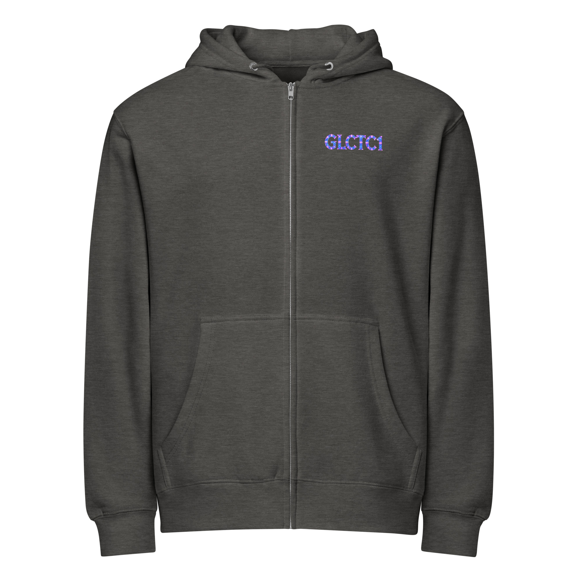 GLCTC1 Light Codes Unisex Premium Zip Hoodie 001 - Image 5
