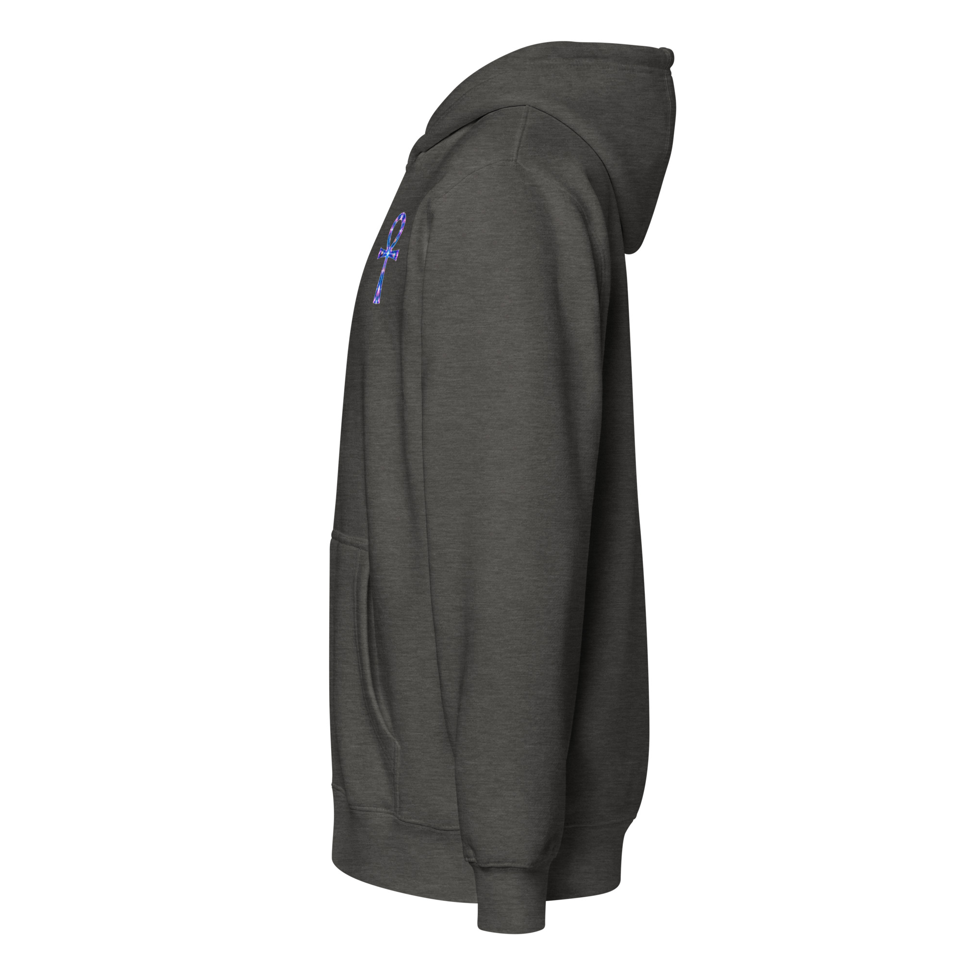 Ankh Light Codes Unisex Premium Zip Hoodie 001 - Image 24