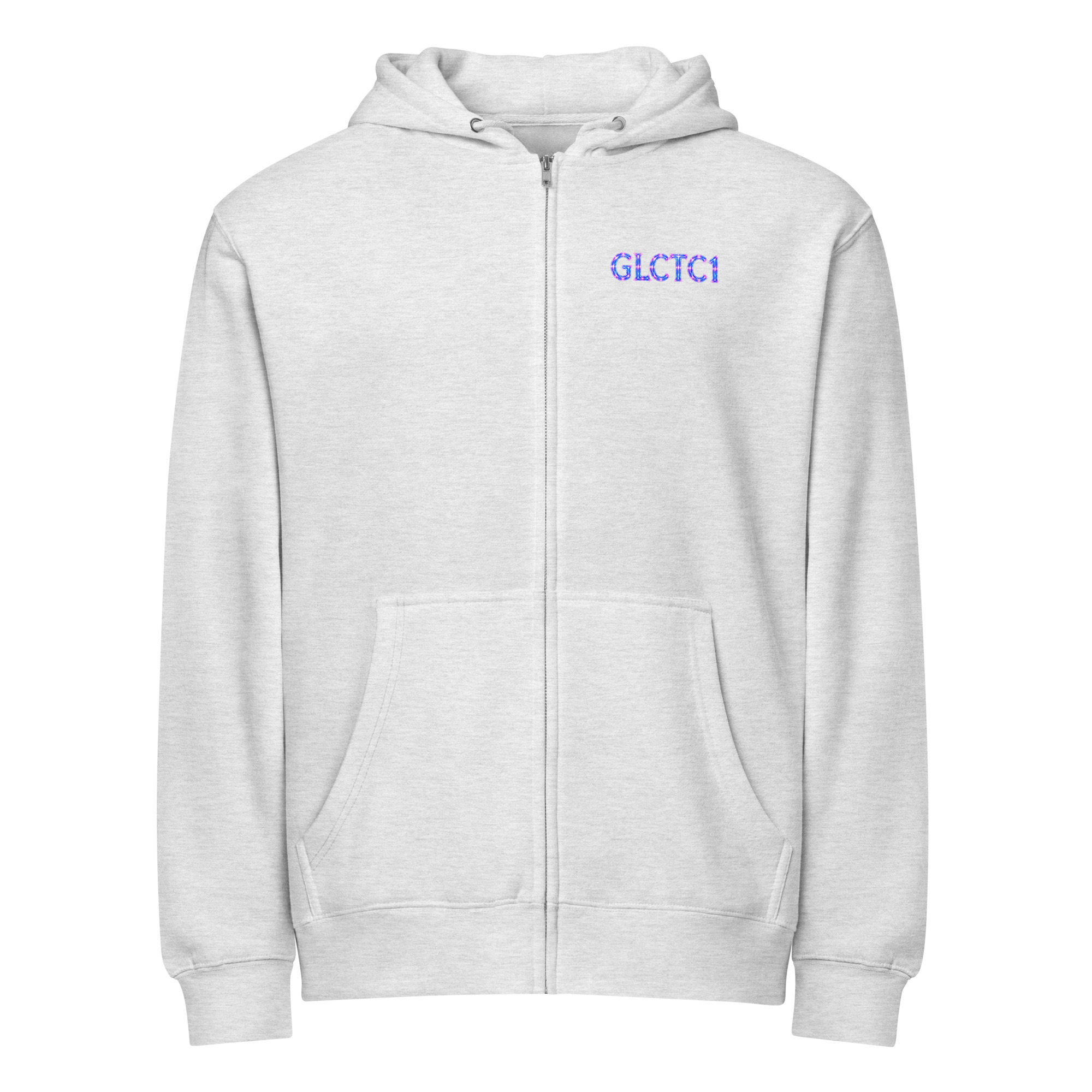GLCTC1 Light Codes Unisex Premium Zip Hoodie 001 - Image 7
