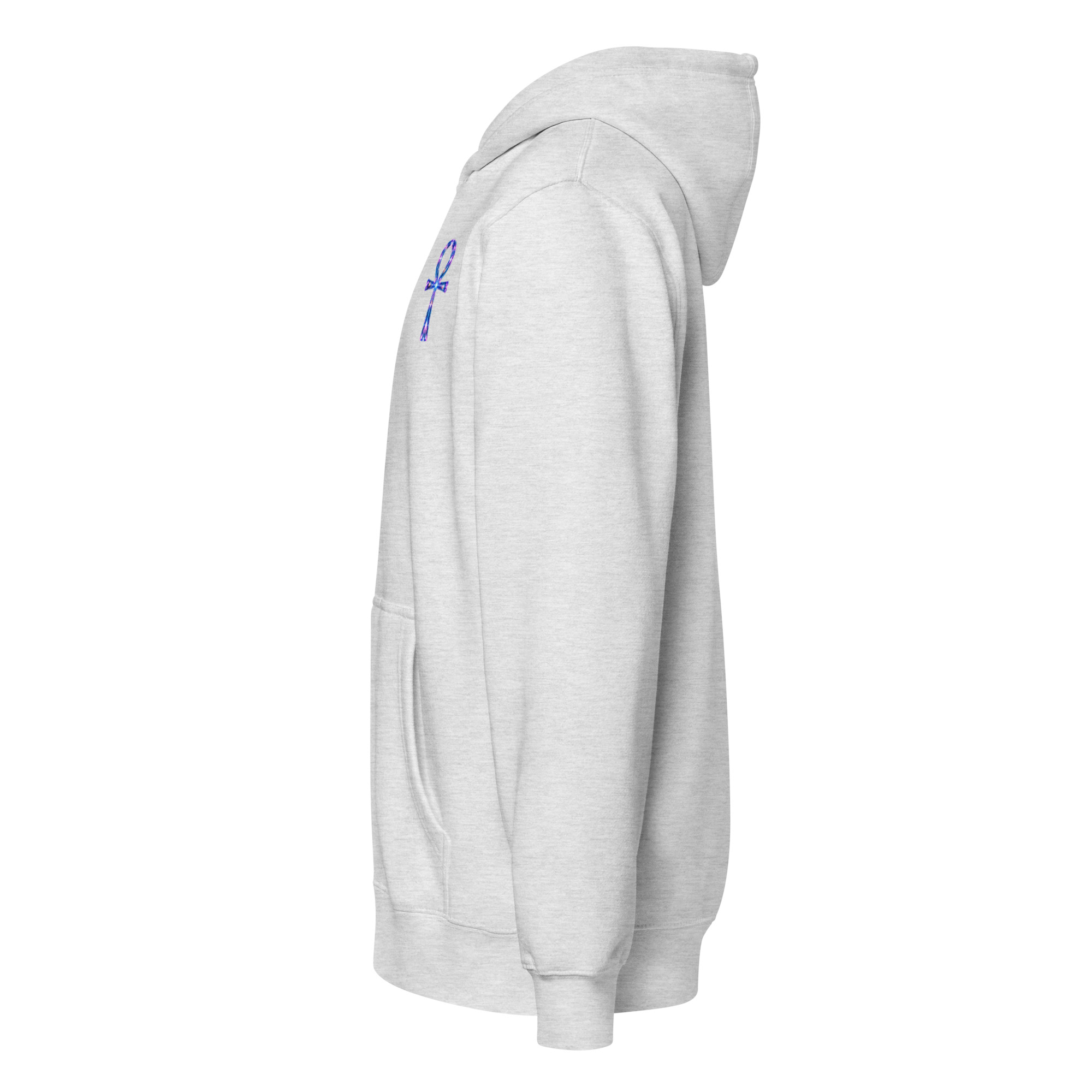 Ankh Light Codes Unisex Premium Zip Hoodie 001 - Image 26