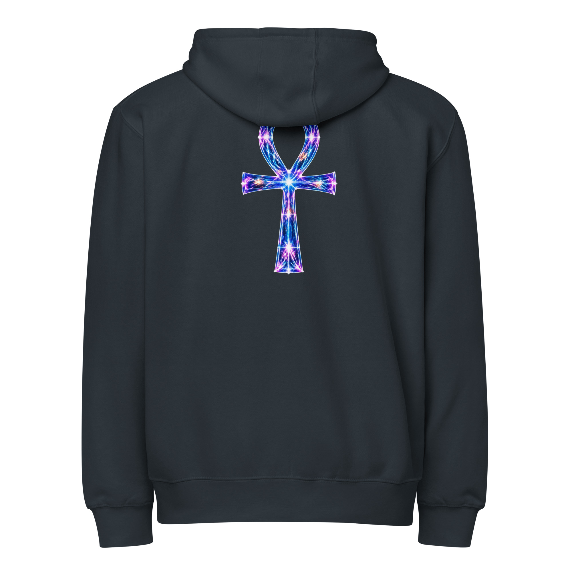 GLCTC1 Light Codes Unisex Premium Zip Hoodie 001 - Image 12