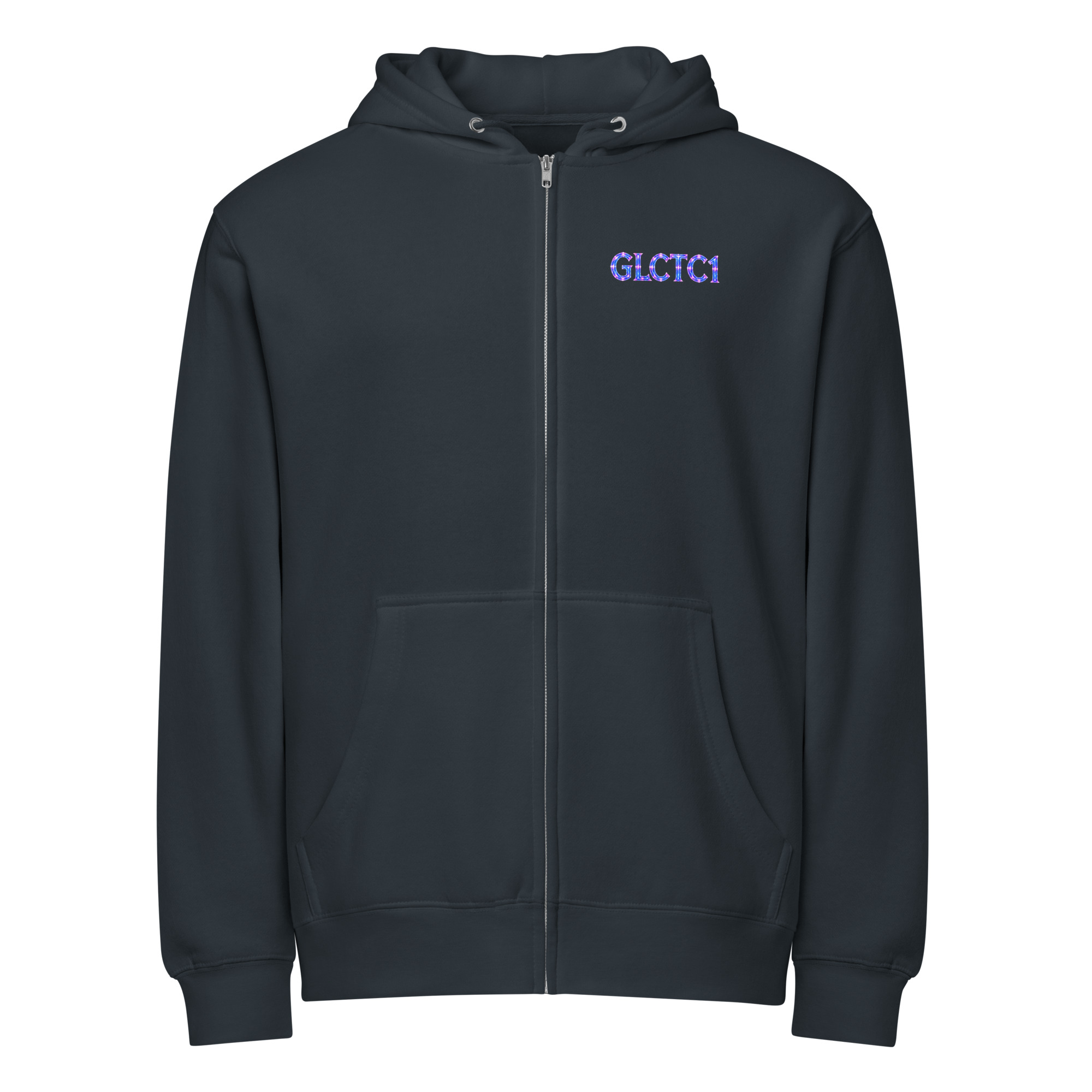 GLCTC1 Light Codes Unisex Premium Zip Hoodie 001 - Image 3