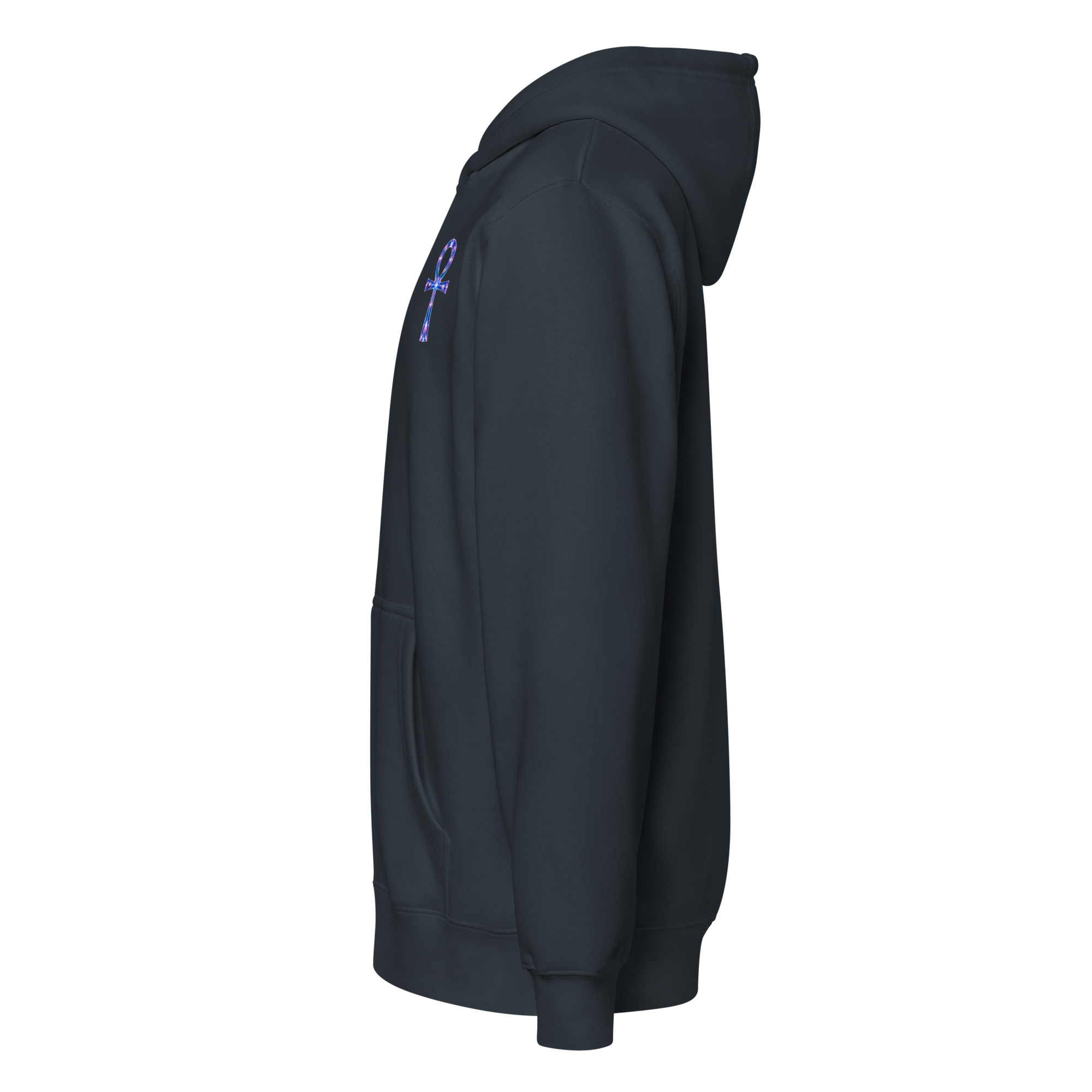 Ankh Light Codes Unisex Premium Zip Hoodie 001 - Image 22