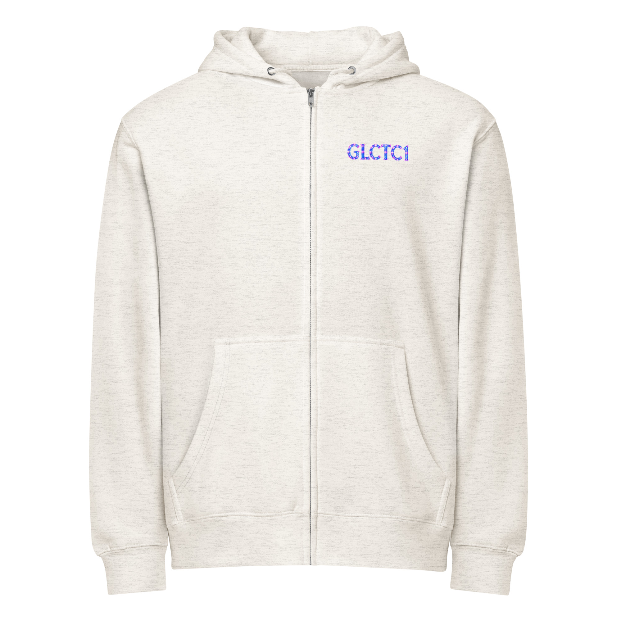 GLCTC1 Light Codes Unisex Premium Zip Hoodie 001 - Image 9