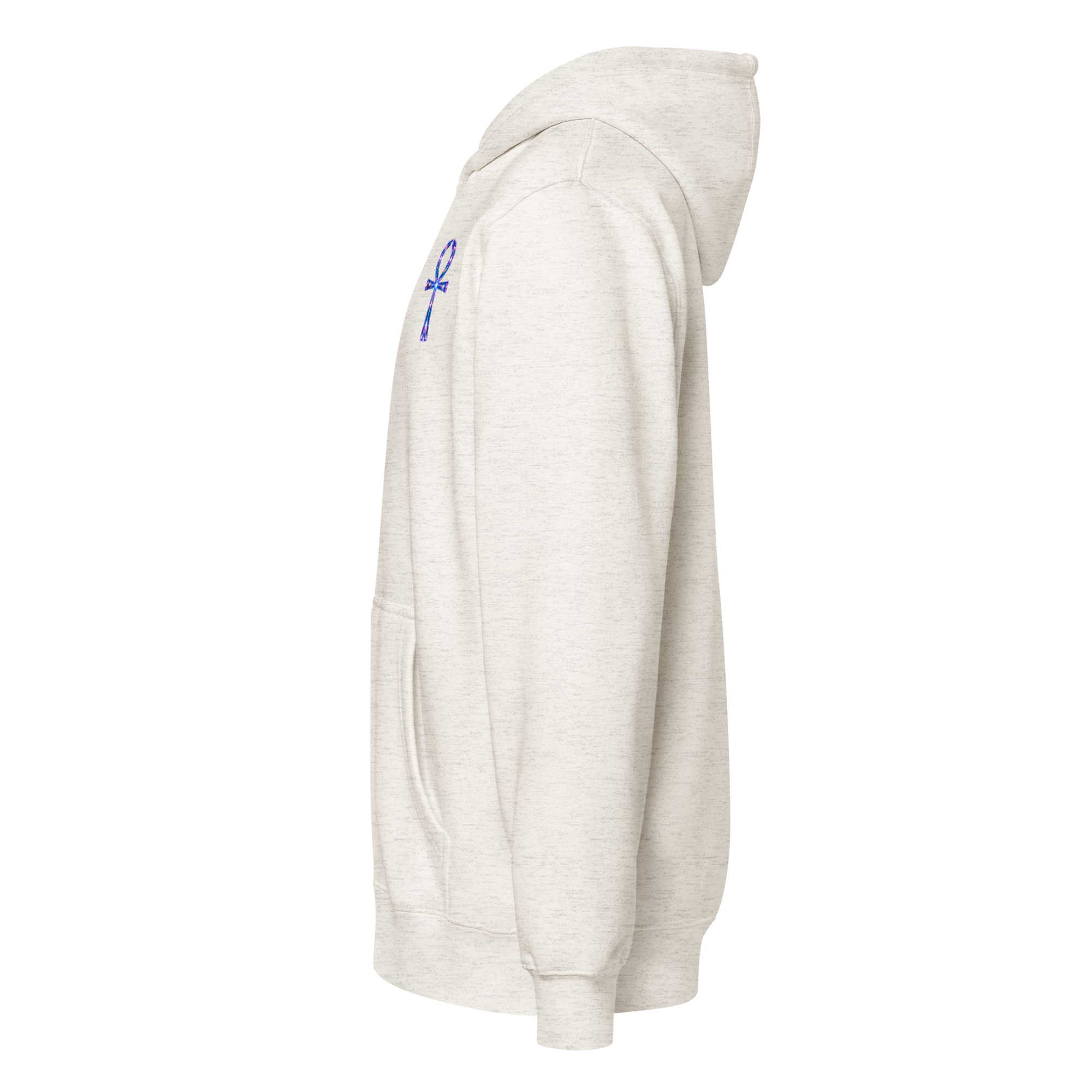 Ankh Light Codes Unisex Premium Zip Hoodie 001 - Image 28