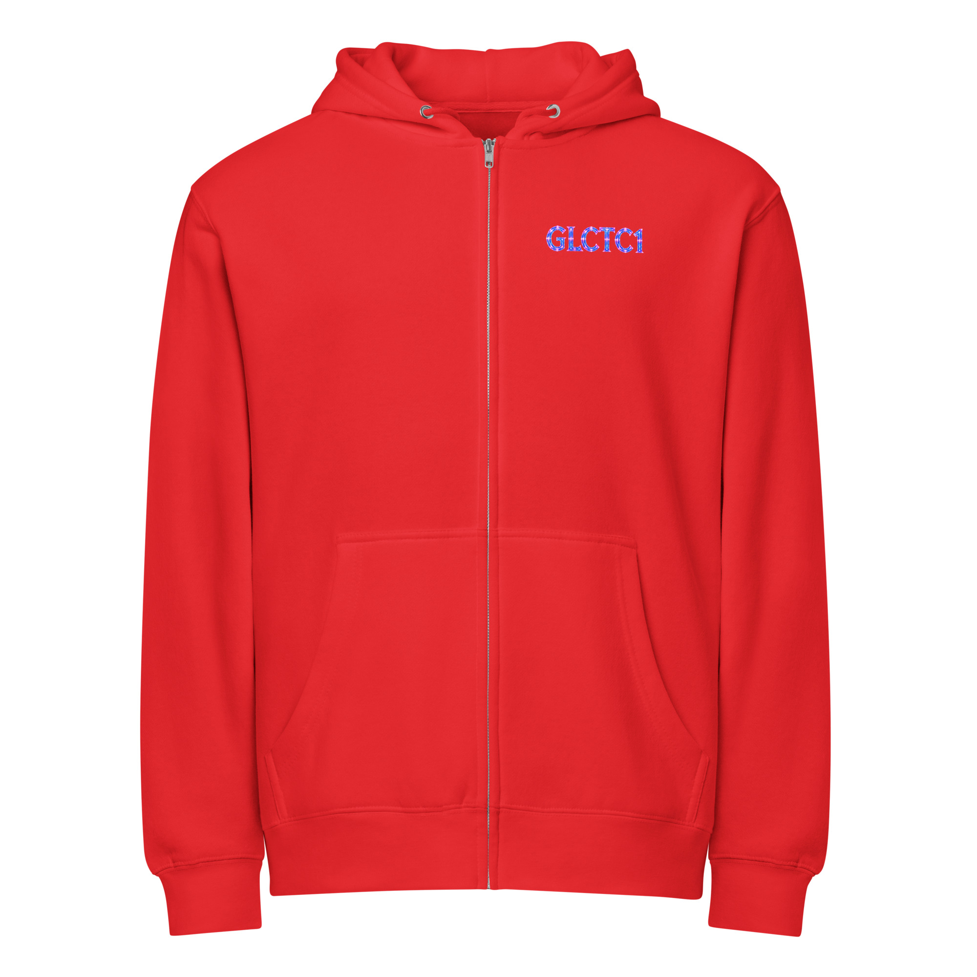 GLCTC1 Light Codes Unisex Premium Zip Hoodie 001 - Image 6