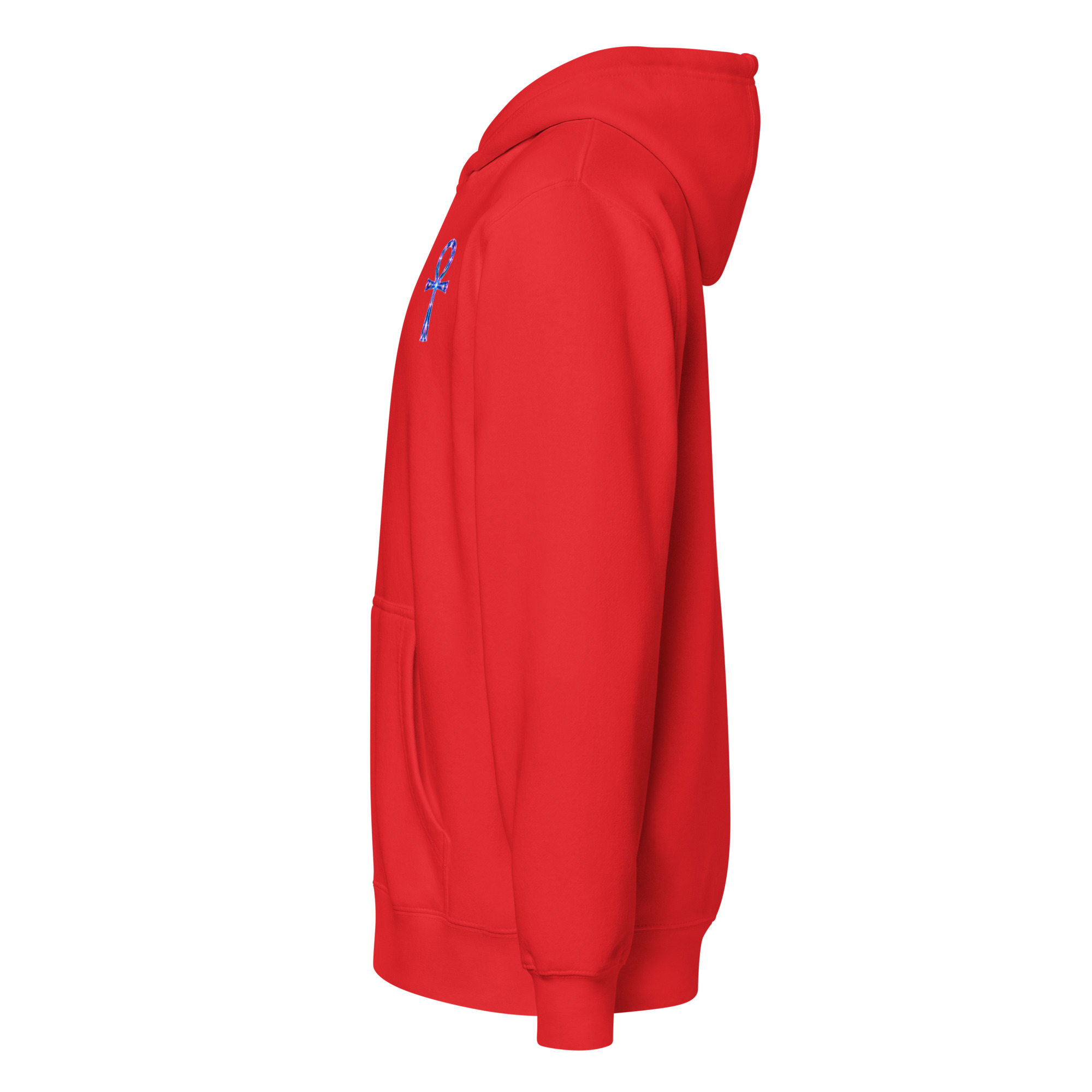 Ankh Light Codes Unisex Premium Zip Hoodie 001 - Image 25