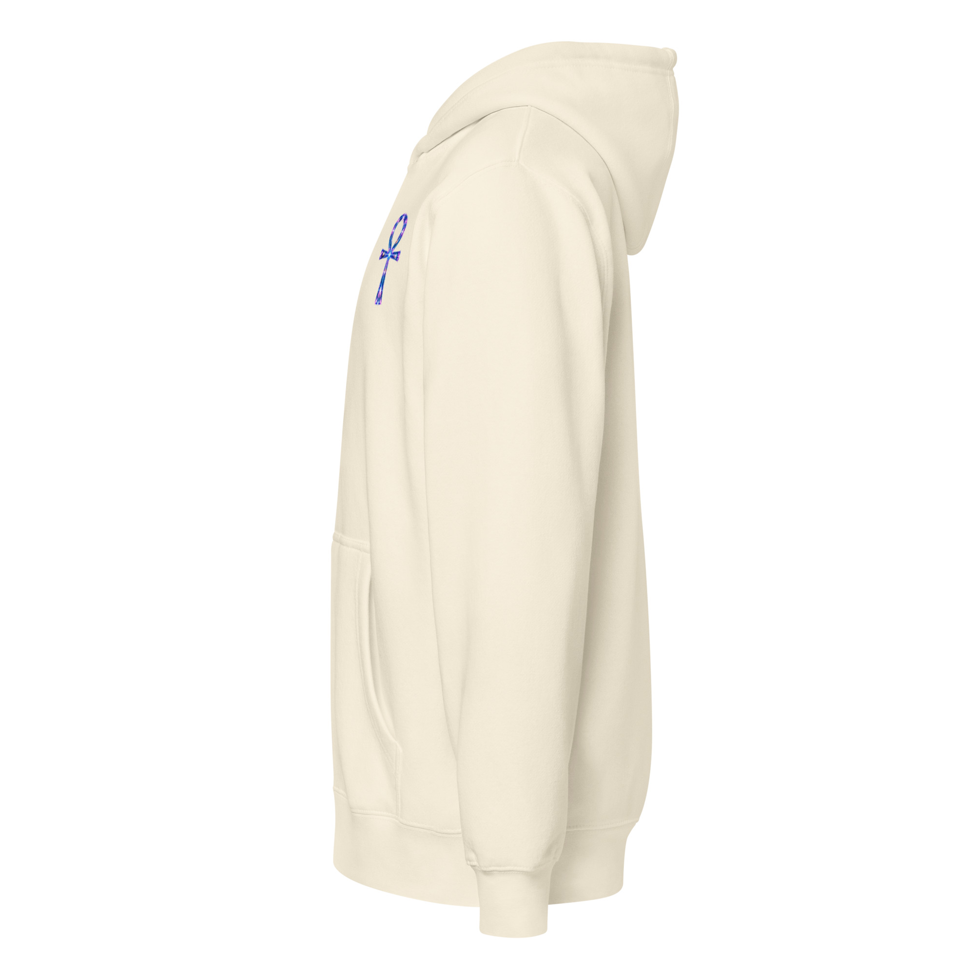 Ankh Light Codes Unisex Premium Zip Hoodie 001 - Image 29
