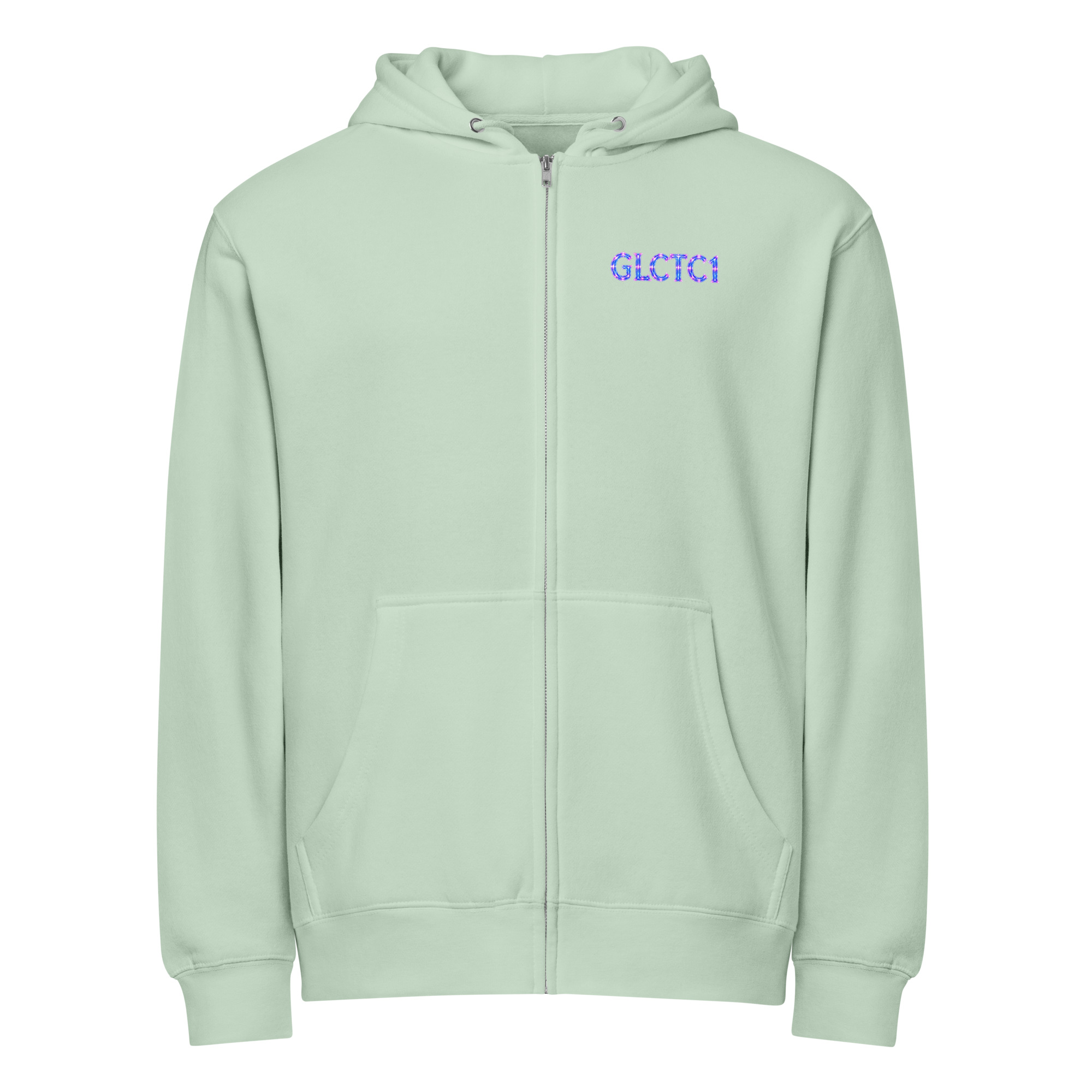 GLCTC1 Light Codes Unisex Premium Zip Hoodie 001 - Image 8