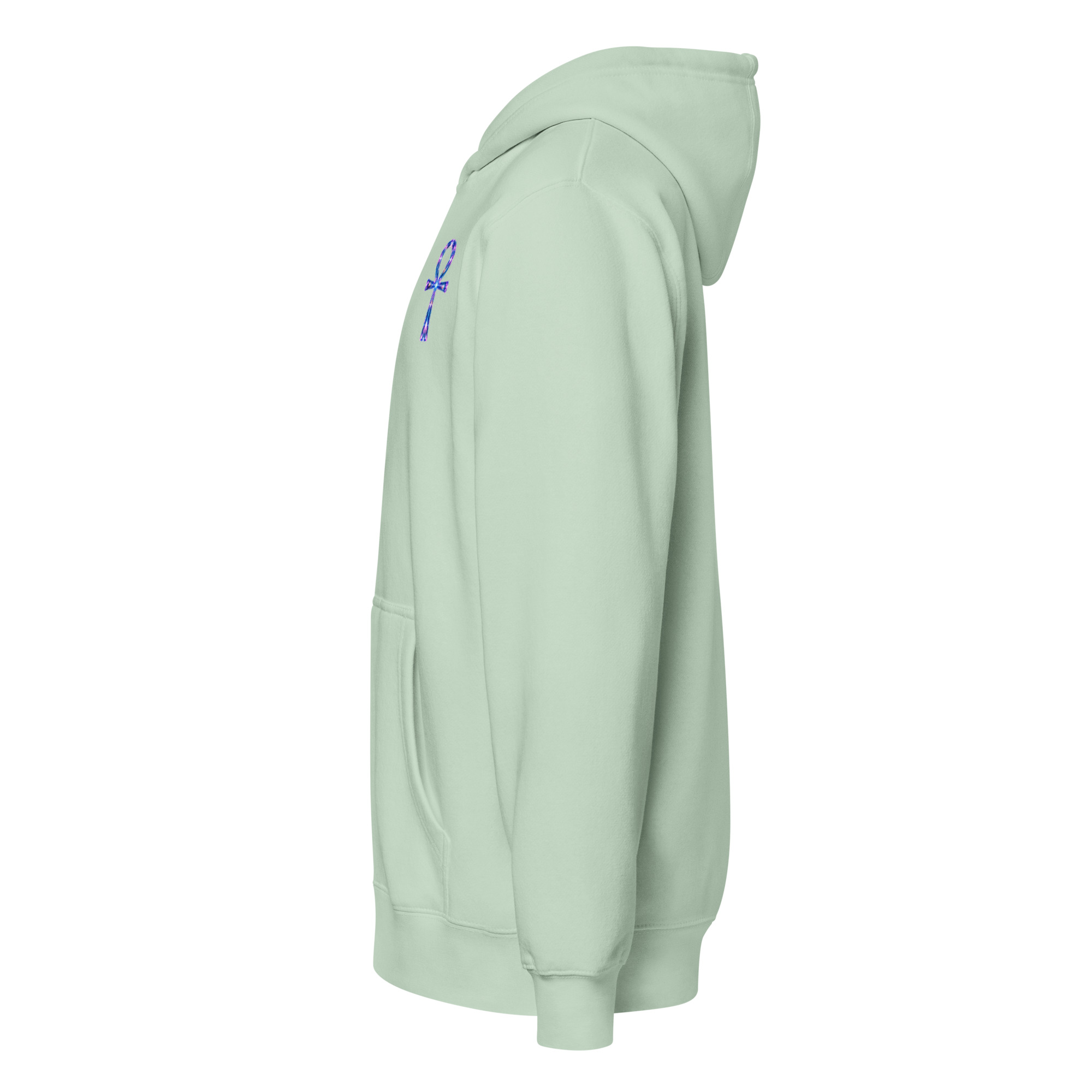 Ankh Light Codes Unisex Premium Zip Hoodie 001 - Image 27