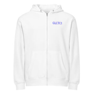 GLCTC1 Light Codes Unisex Premium Zip Hoodie 001