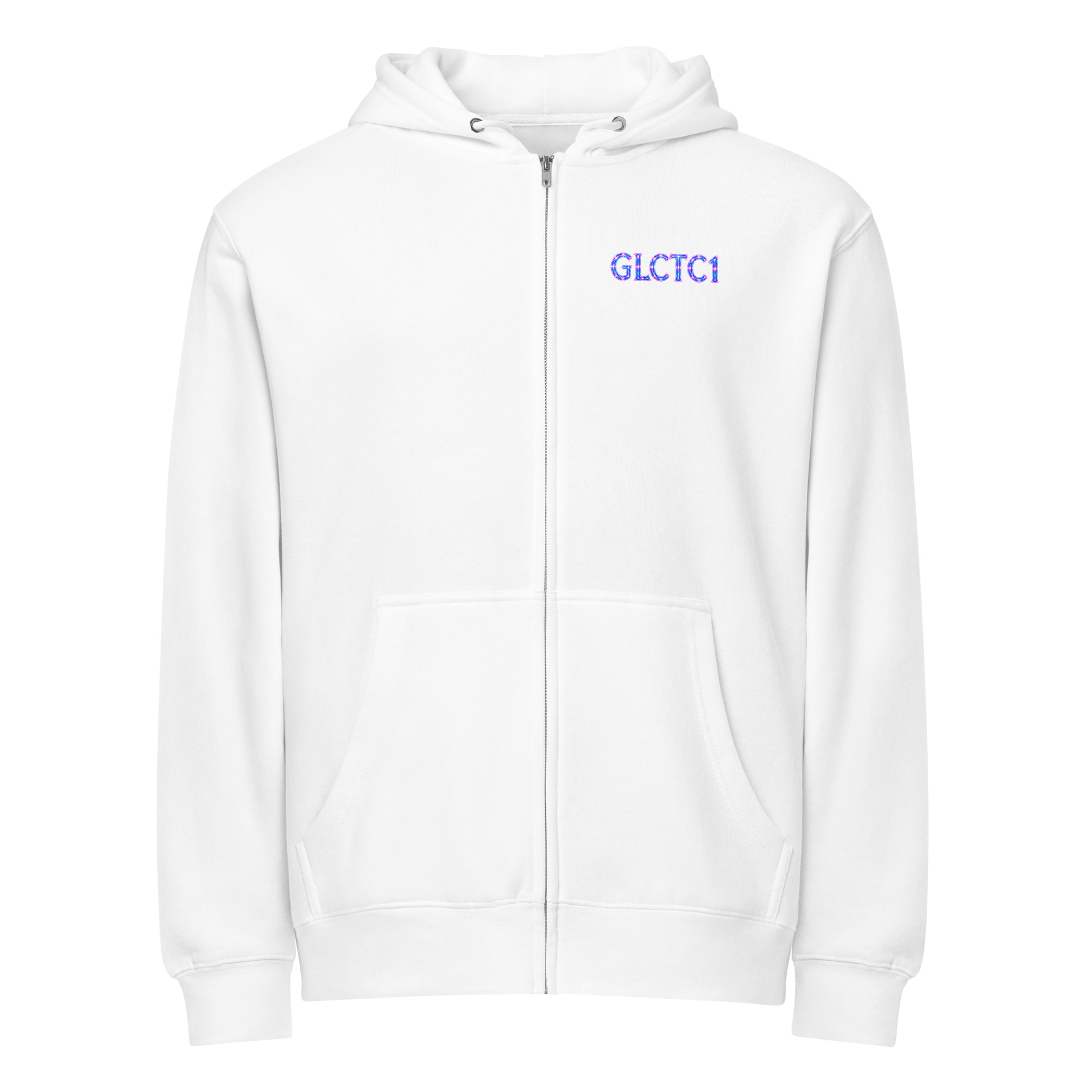 GLCTC1 Light Codes Unisex Premium Zip Hoodie 001