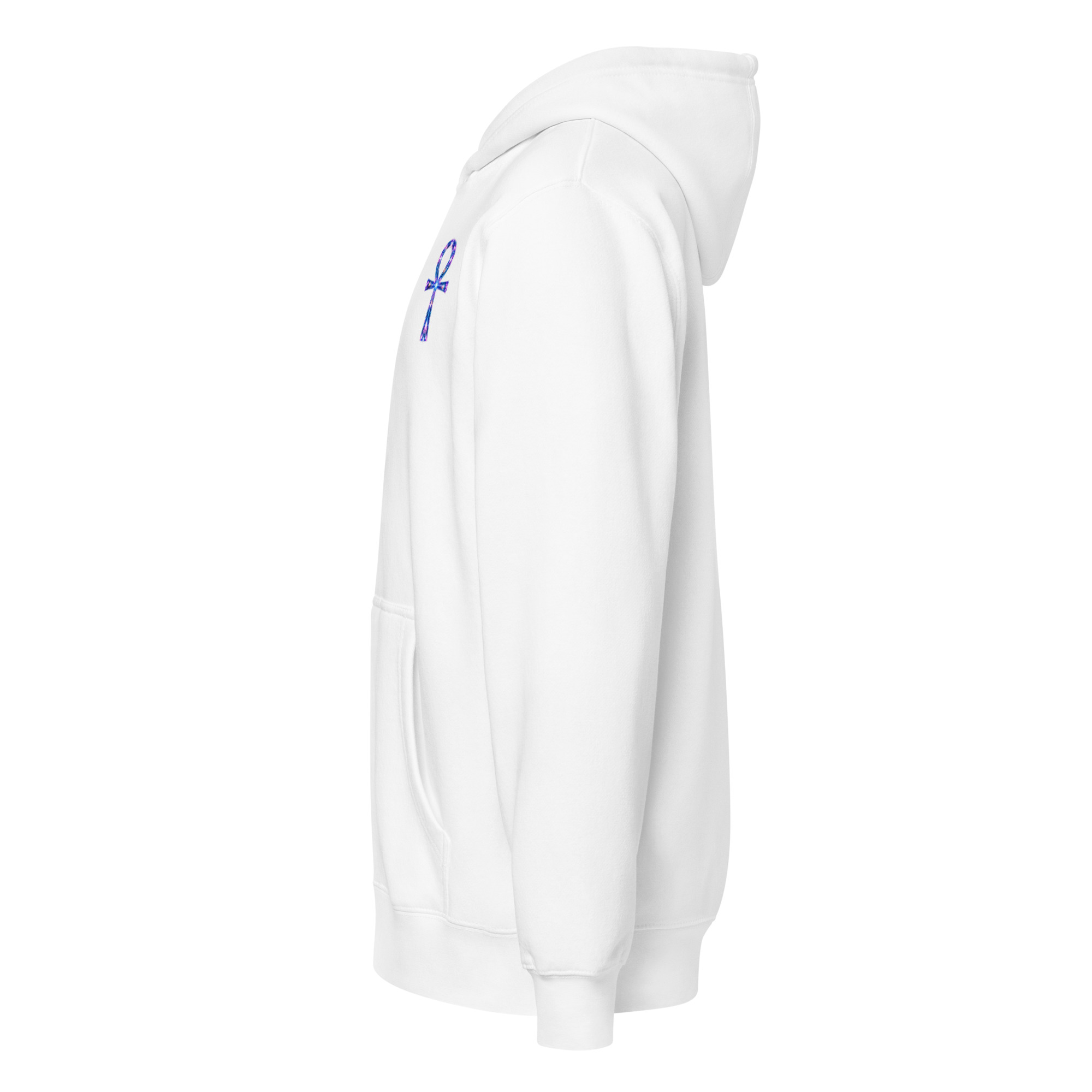 Ankh Light Codes Unisex Premium Zip Hoodie 001 - Image 30