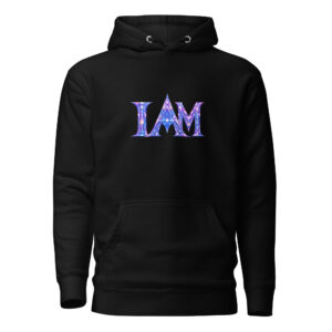 I AM Light Codes Unisex Hoodie 001