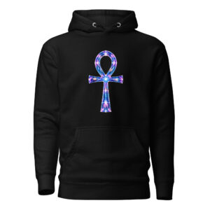 Ankh Light Codes Unisex Hoodie 001