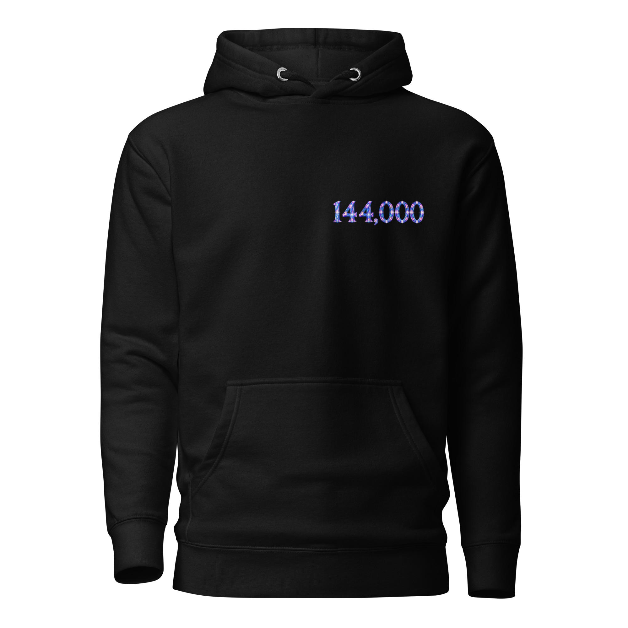 144,000 Light Codes Unisex Hoodie 002 - Image 2