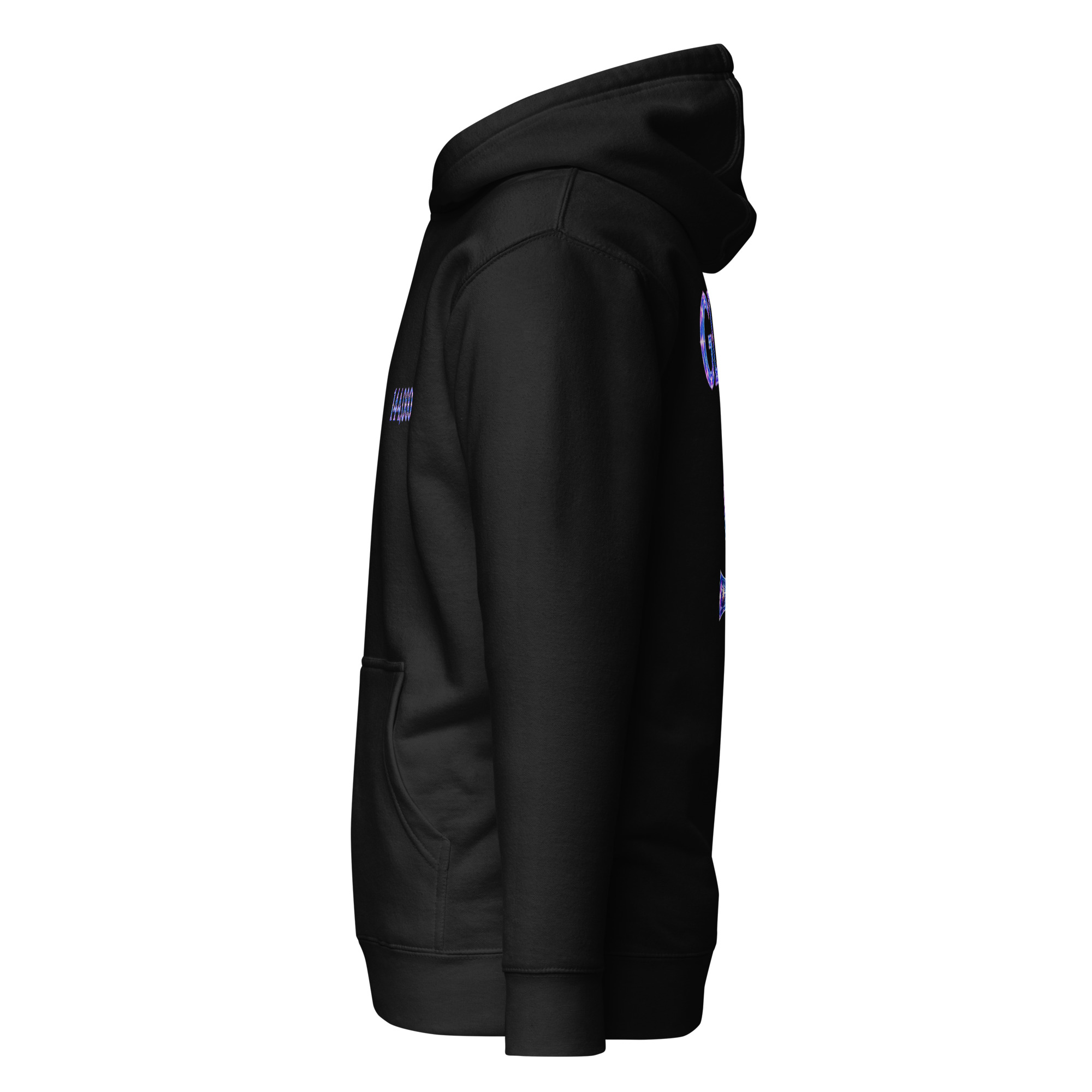144,000 Light Codes Unisex Hoodie 002 - Image 31