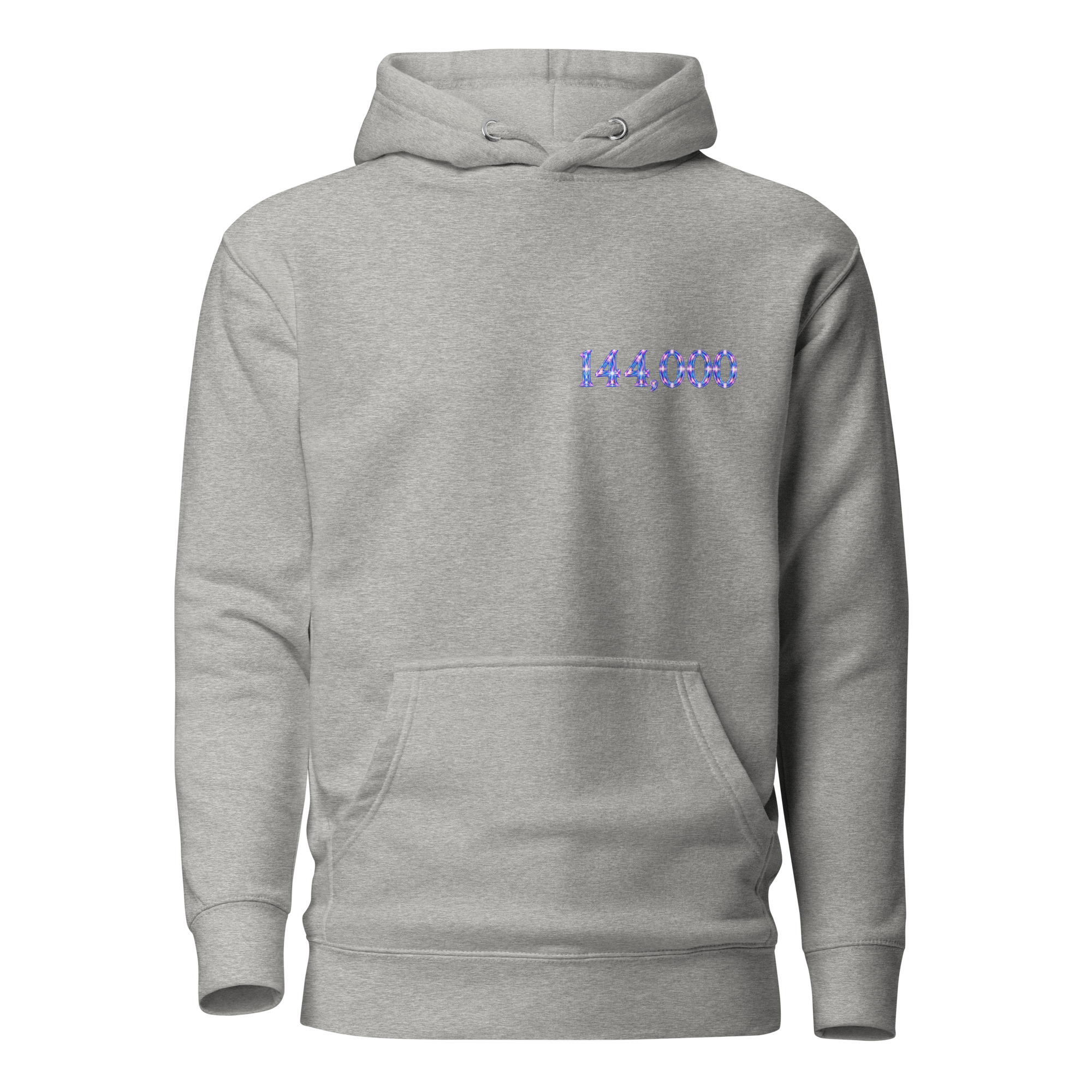 144,000 Light Codes Unisex Hoodie 002 - Image 12