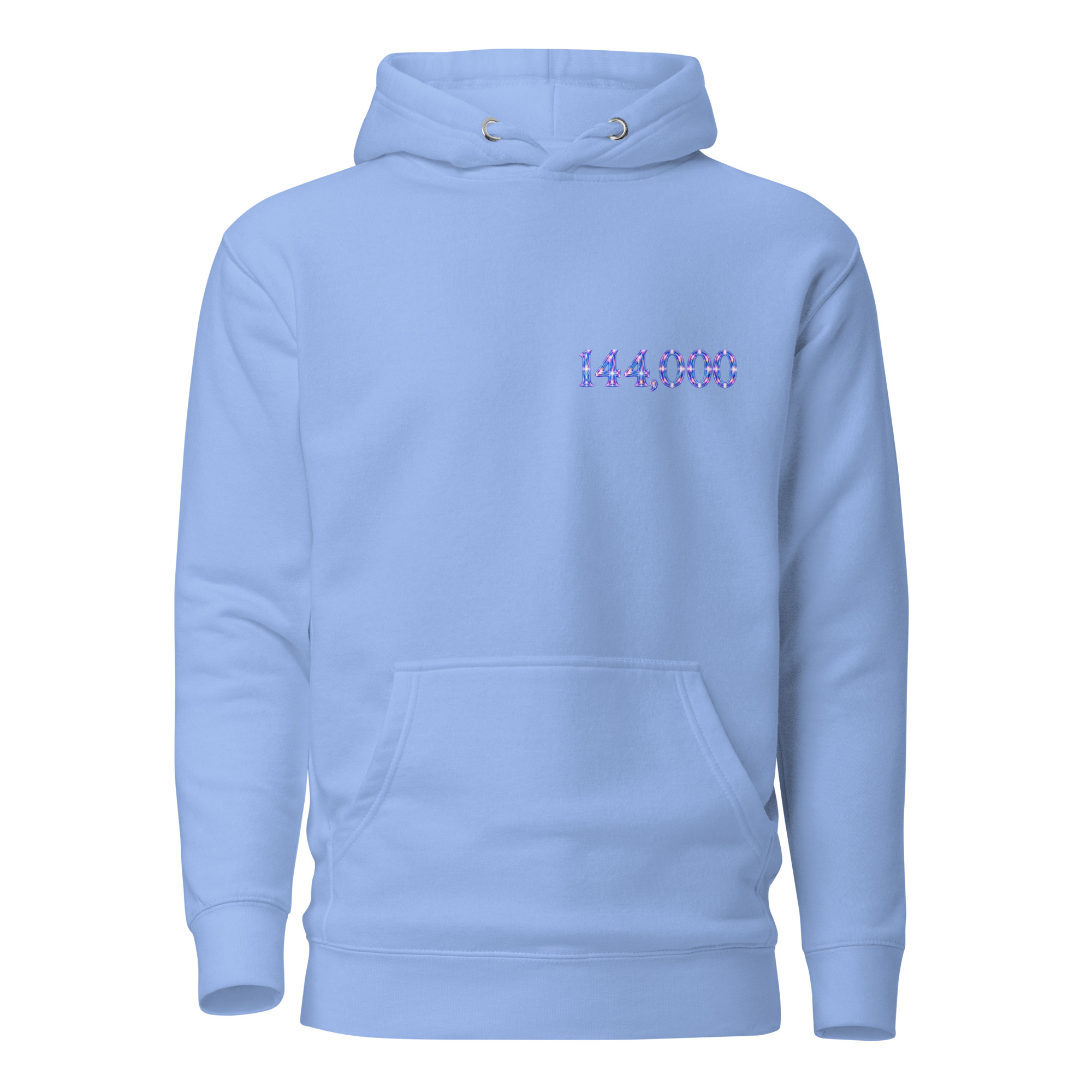 144,000 Light Codes Unisex Hoodie 002 - Image 11
