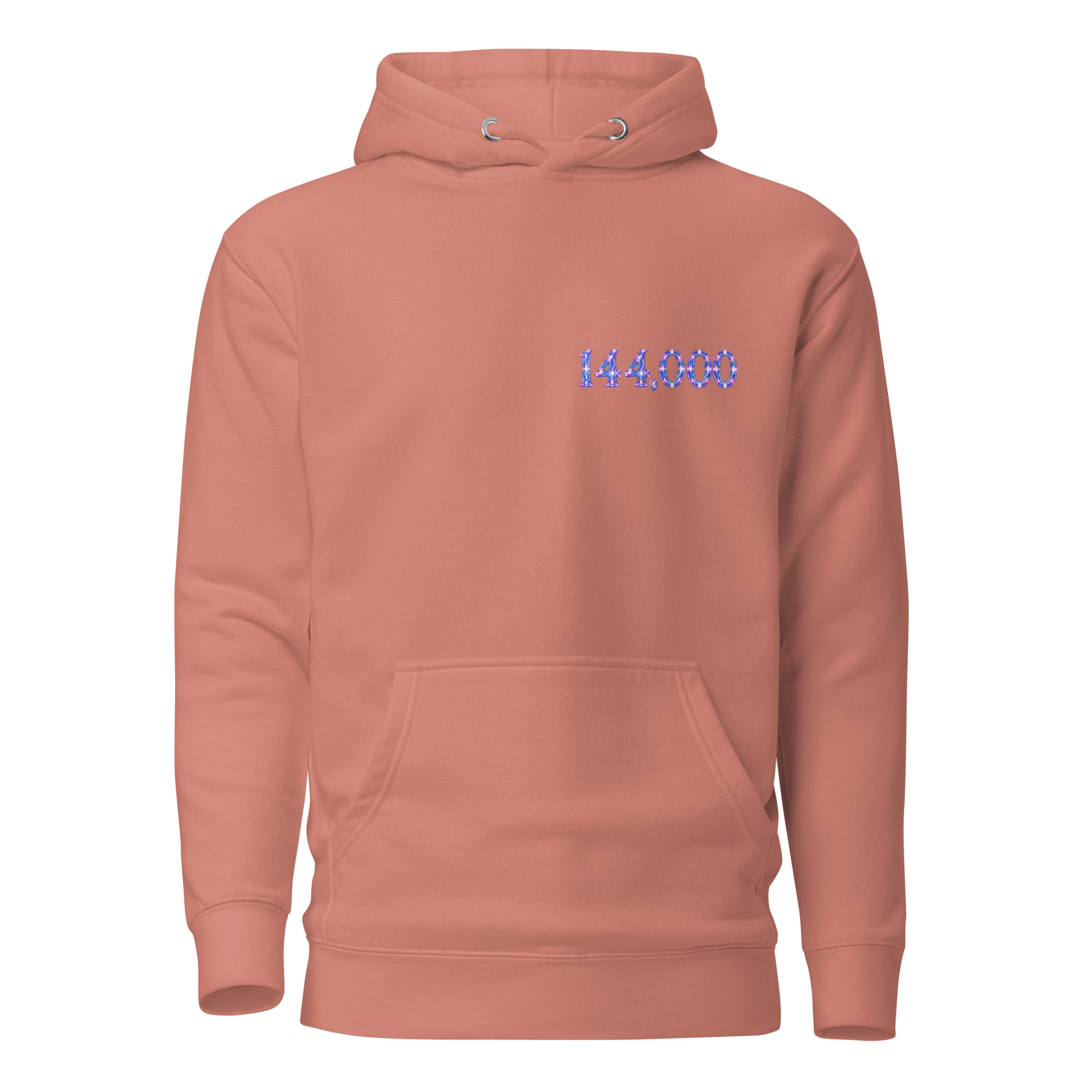 144,000 Light Codes Unisex Hoodie 002