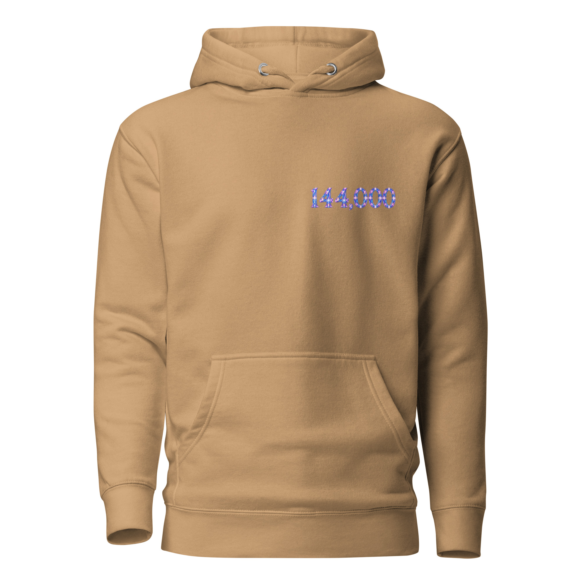 144,000 Light Codes Unisex Hoodie 002 - Image 10