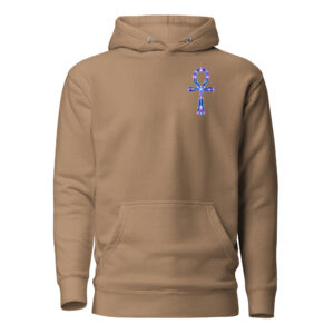 Ankh Light Codes Unisex Hoodie 002