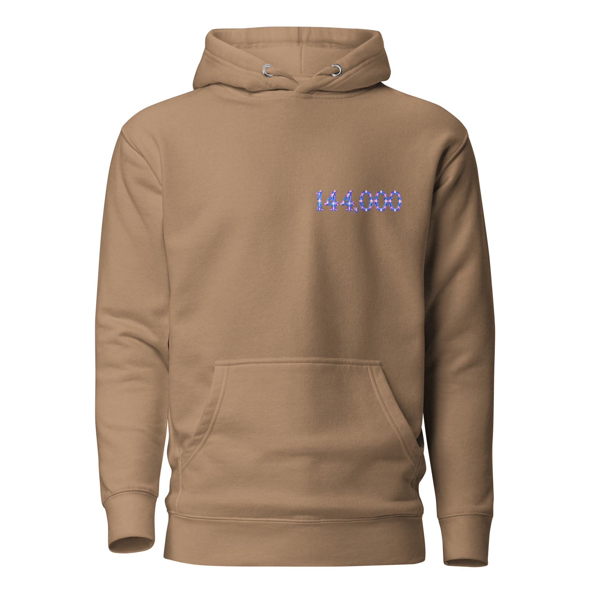 144,000 Light Codes Unisex Hoodie 002 - Image 9
