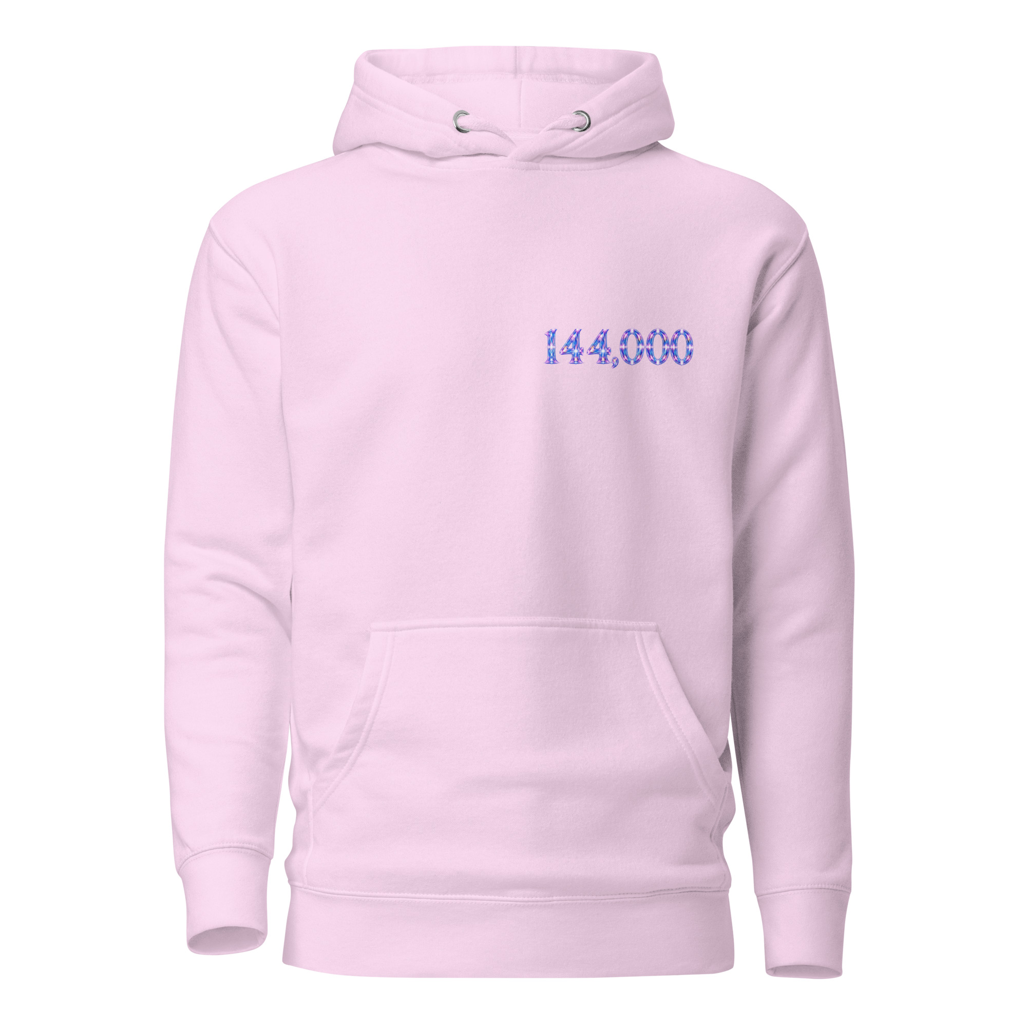 144,000 Light Codes Unisex Hoodie 002 - Image 13