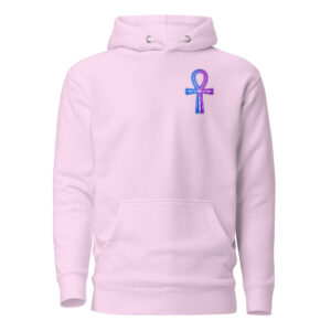 Ankh Neon Unisex Hoodie 002