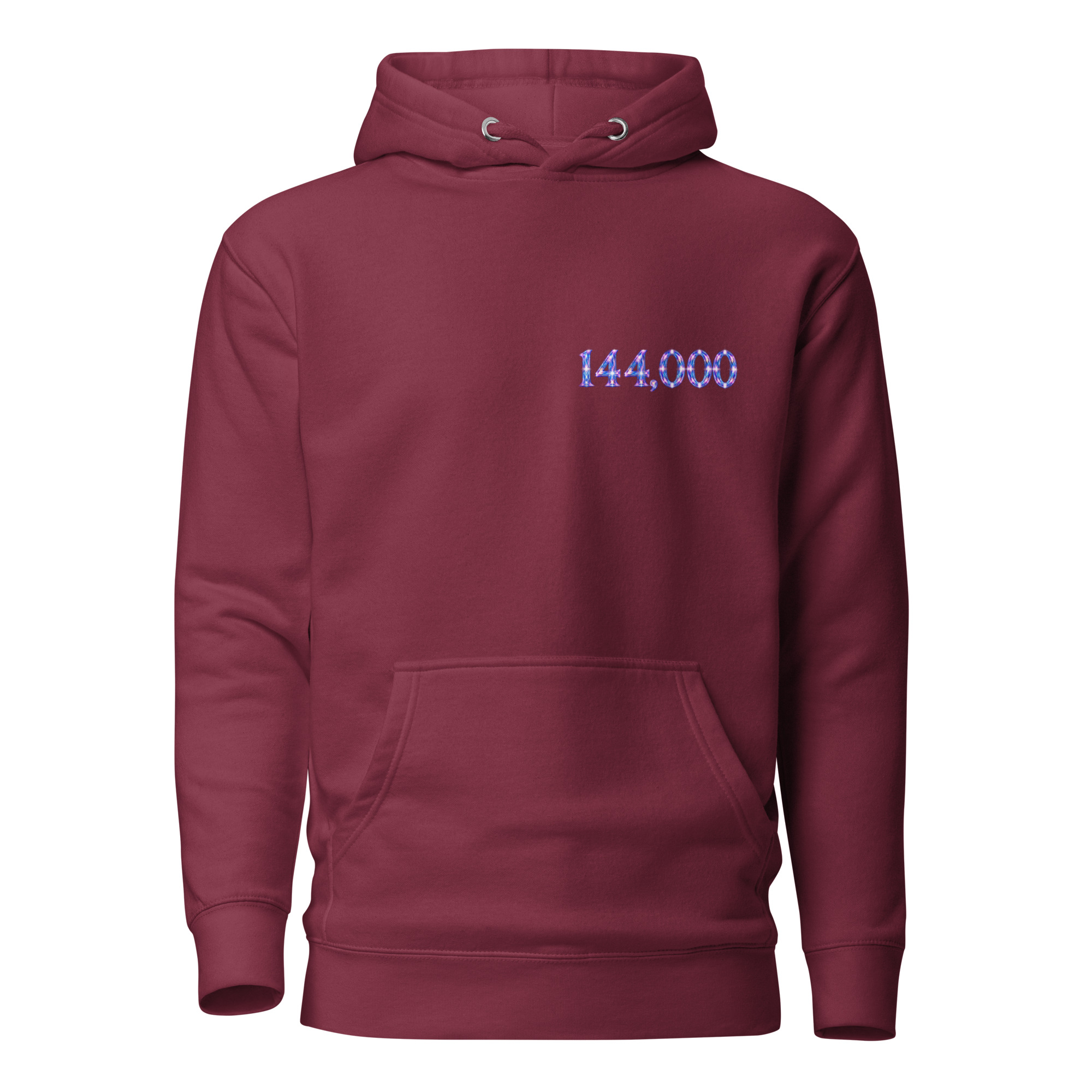 144,000 Light Codes Unisex Hoodie 002 - Image 4
