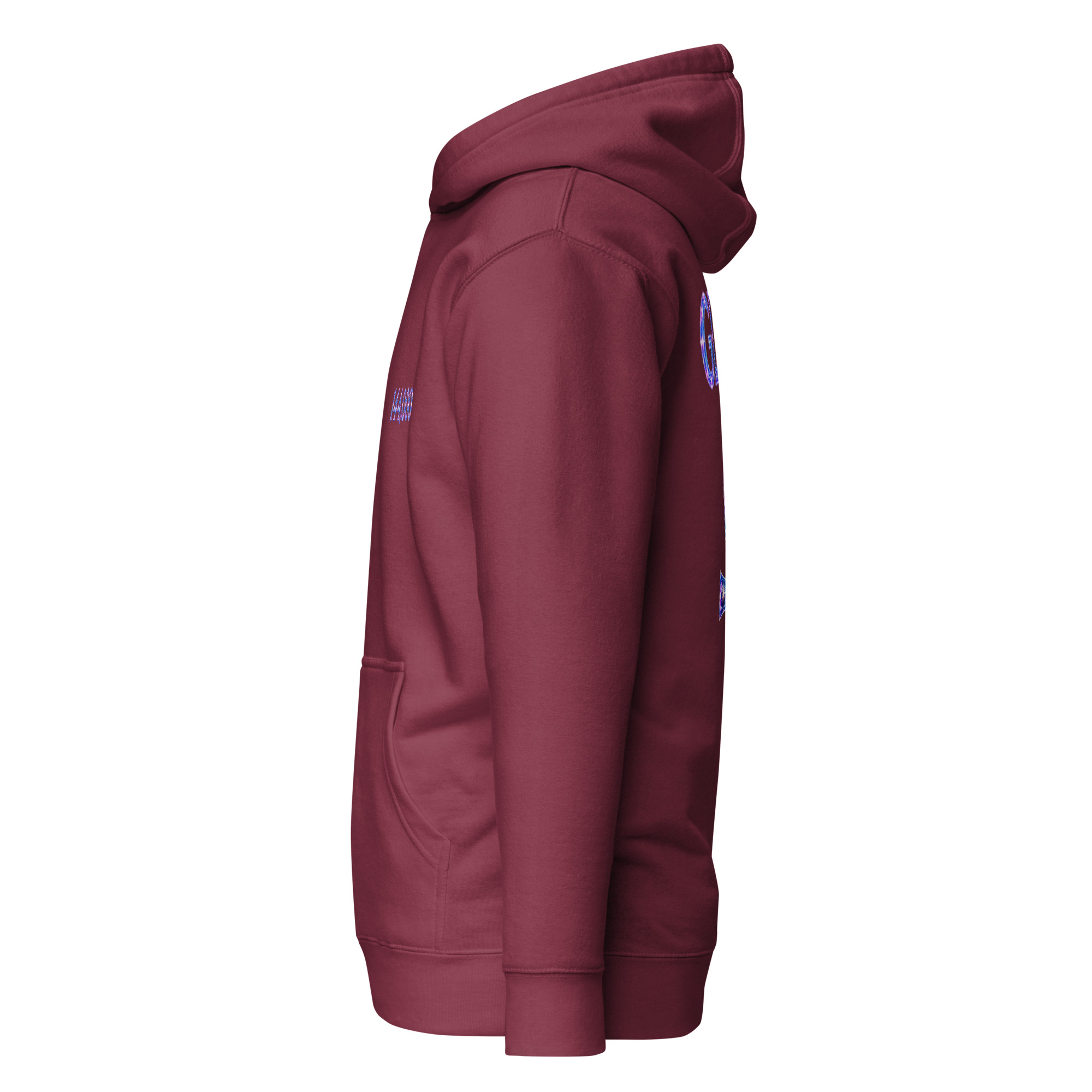 144,000 Light Codes Unisex Hoodie 002 - Image 33