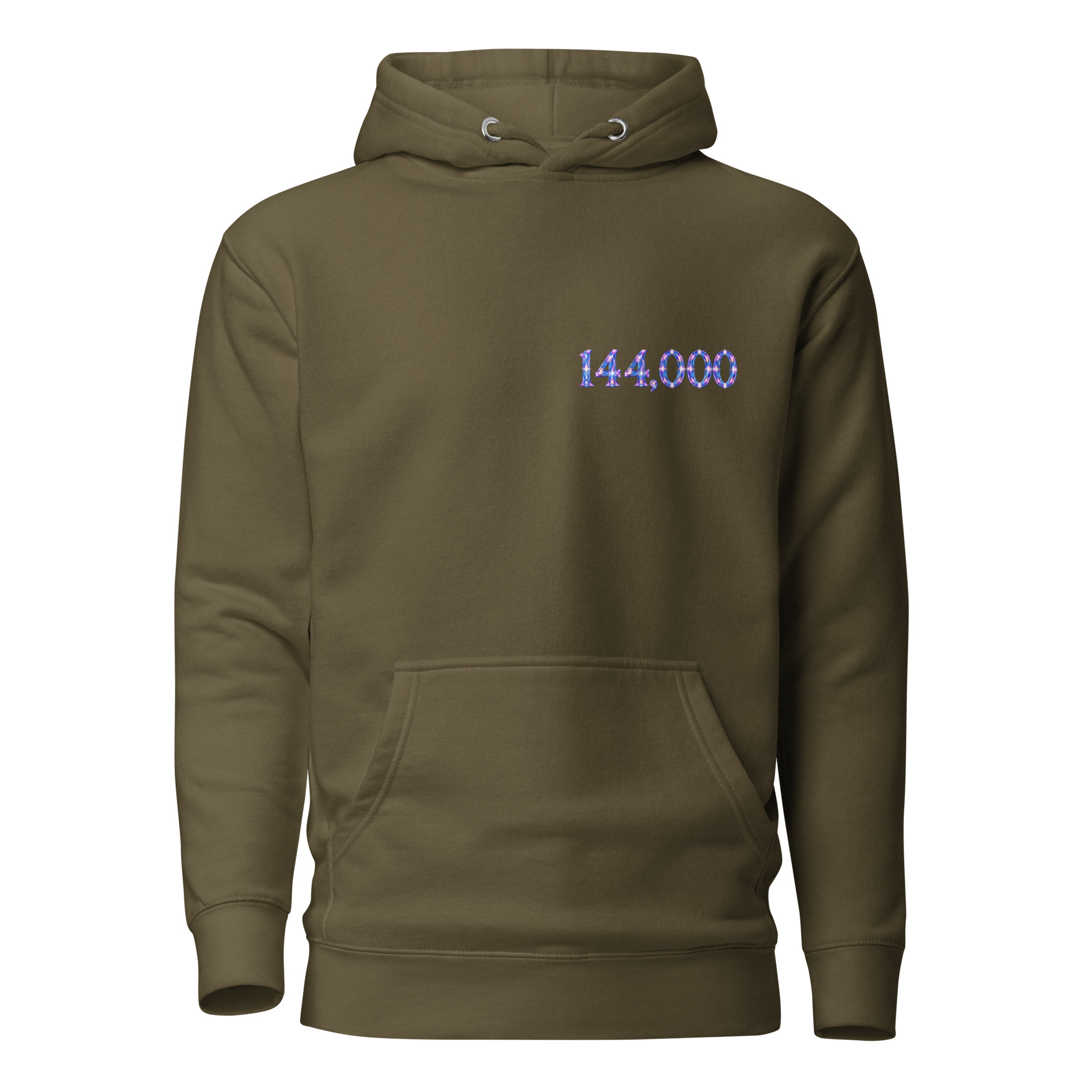 144,000 Light Codes Unisex Hoodie 002 - Image 7