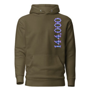 144,000 Light Codes Unisex Hoodie 003