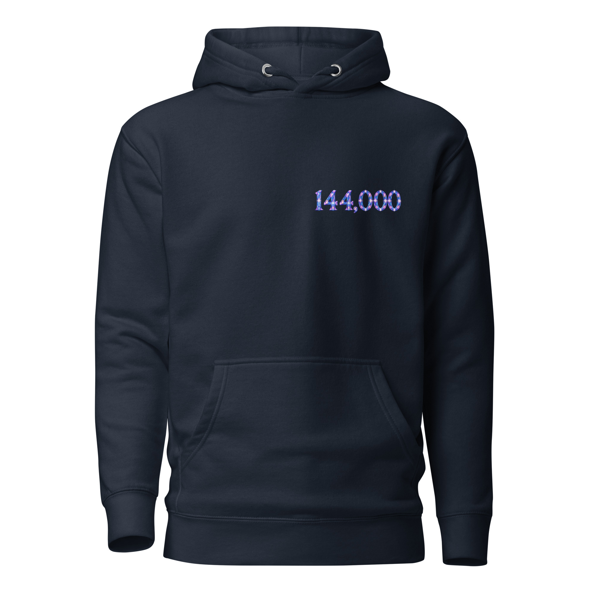 144,000 Light Codes Unisex Hoodie 002 - Image 3
