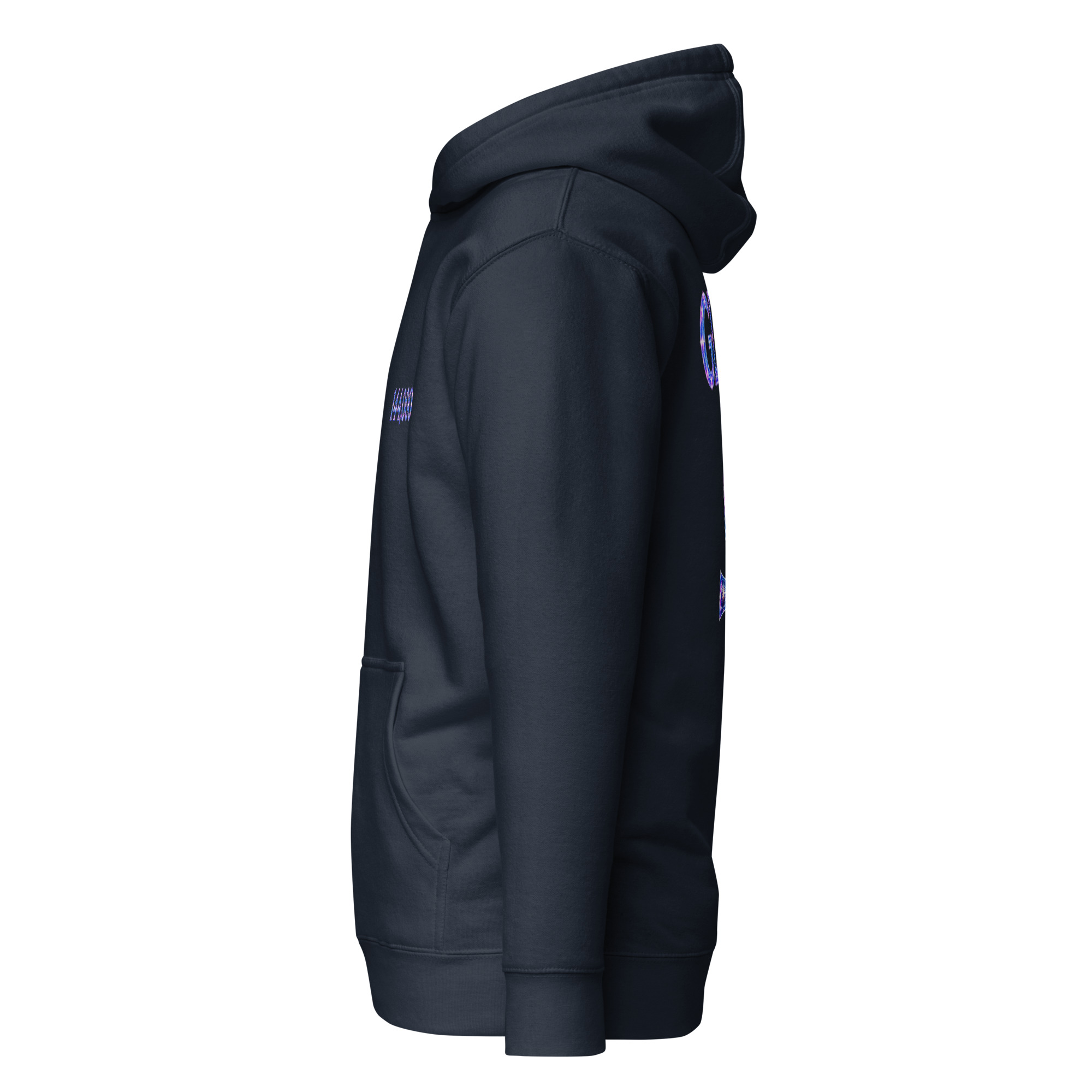 144,000 Light Codes Unisex Hoodie 002 - Image 32