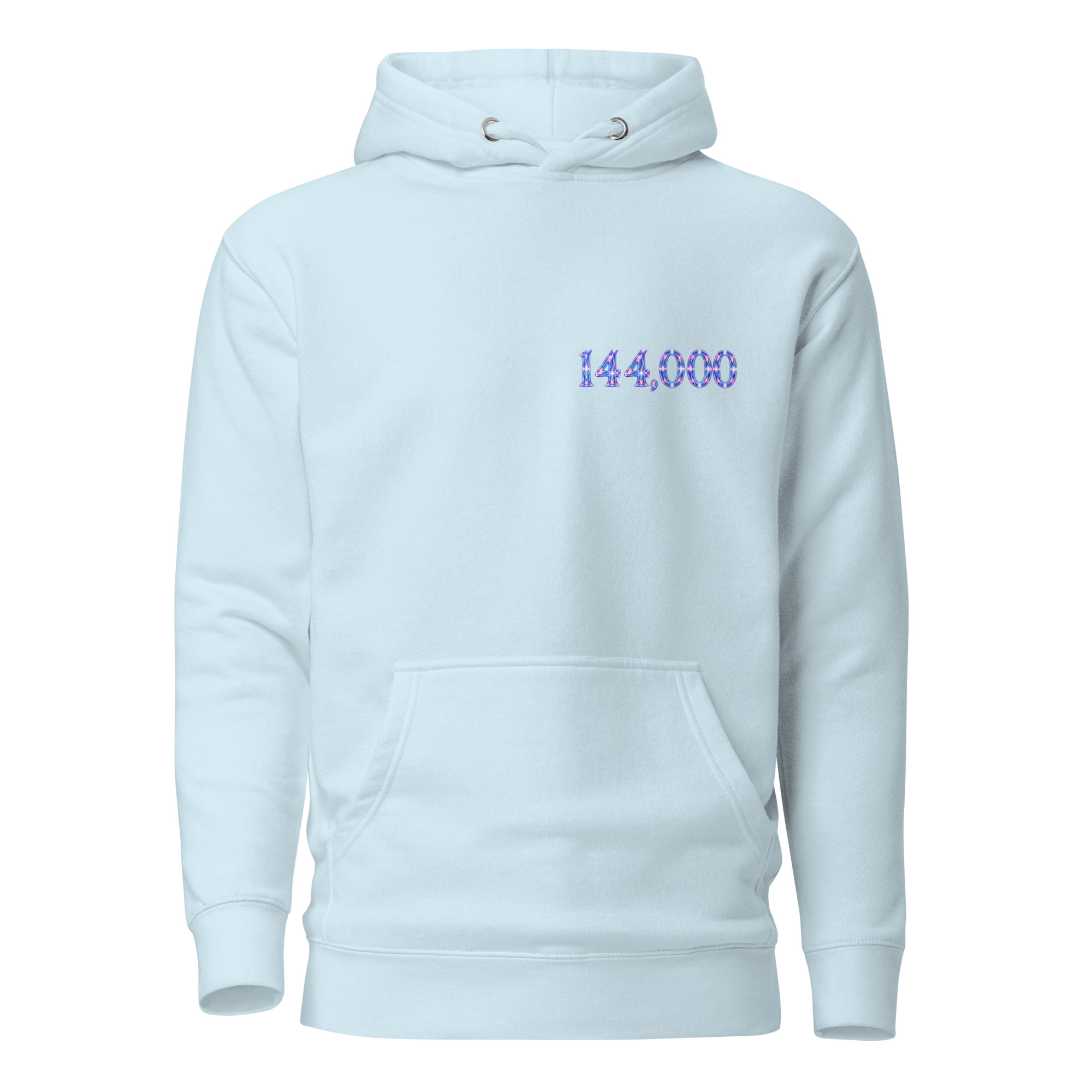 144,000 Light Codes Unisex Hoodie 002 - Image 14