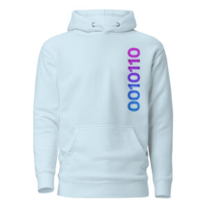 0010110 Neon Unisex Hoodie 003