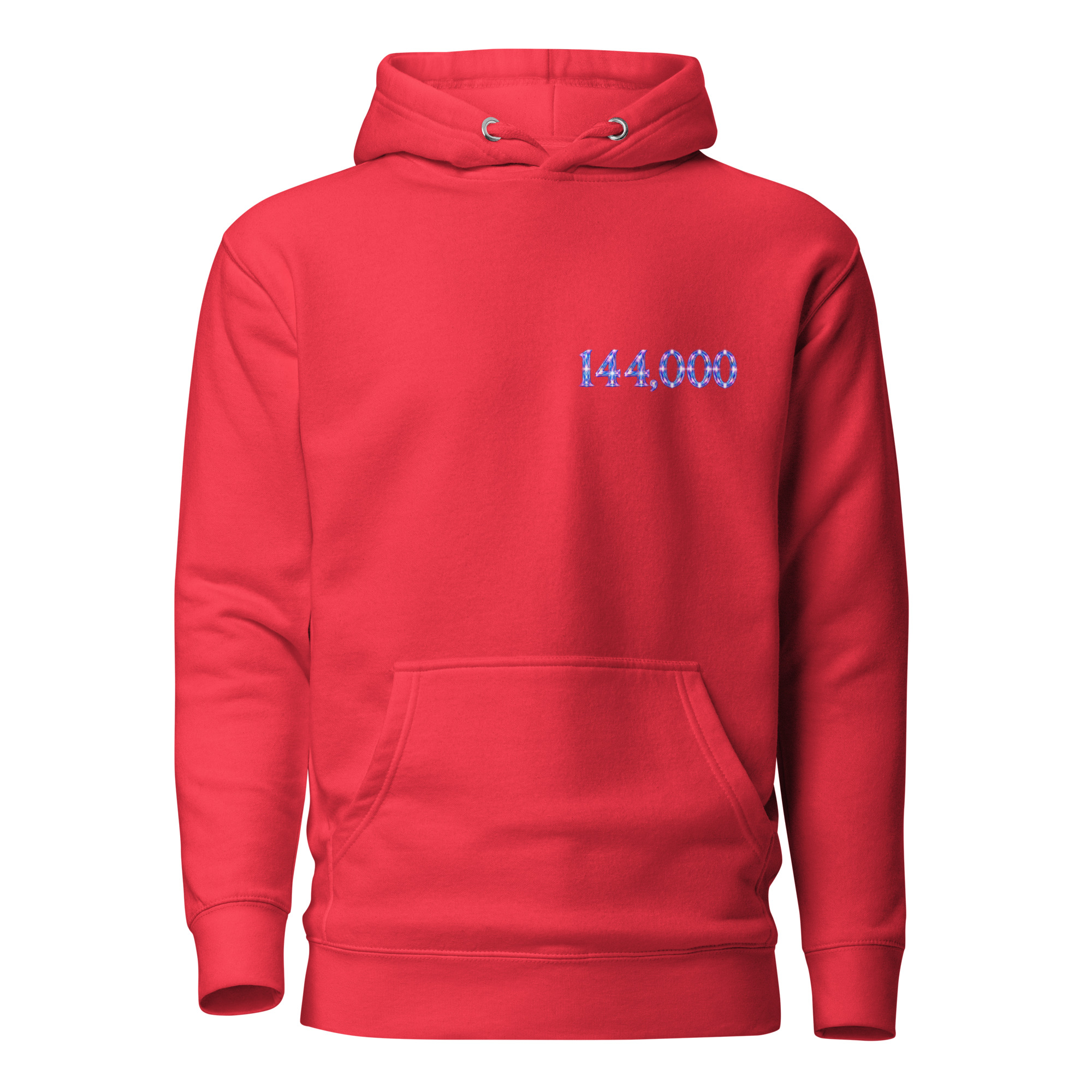 144,000 Light Codes Unisex Hoodie 002 - Image 8