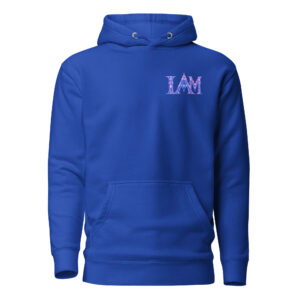 I AM Light Codes Unisex Hoodie 002