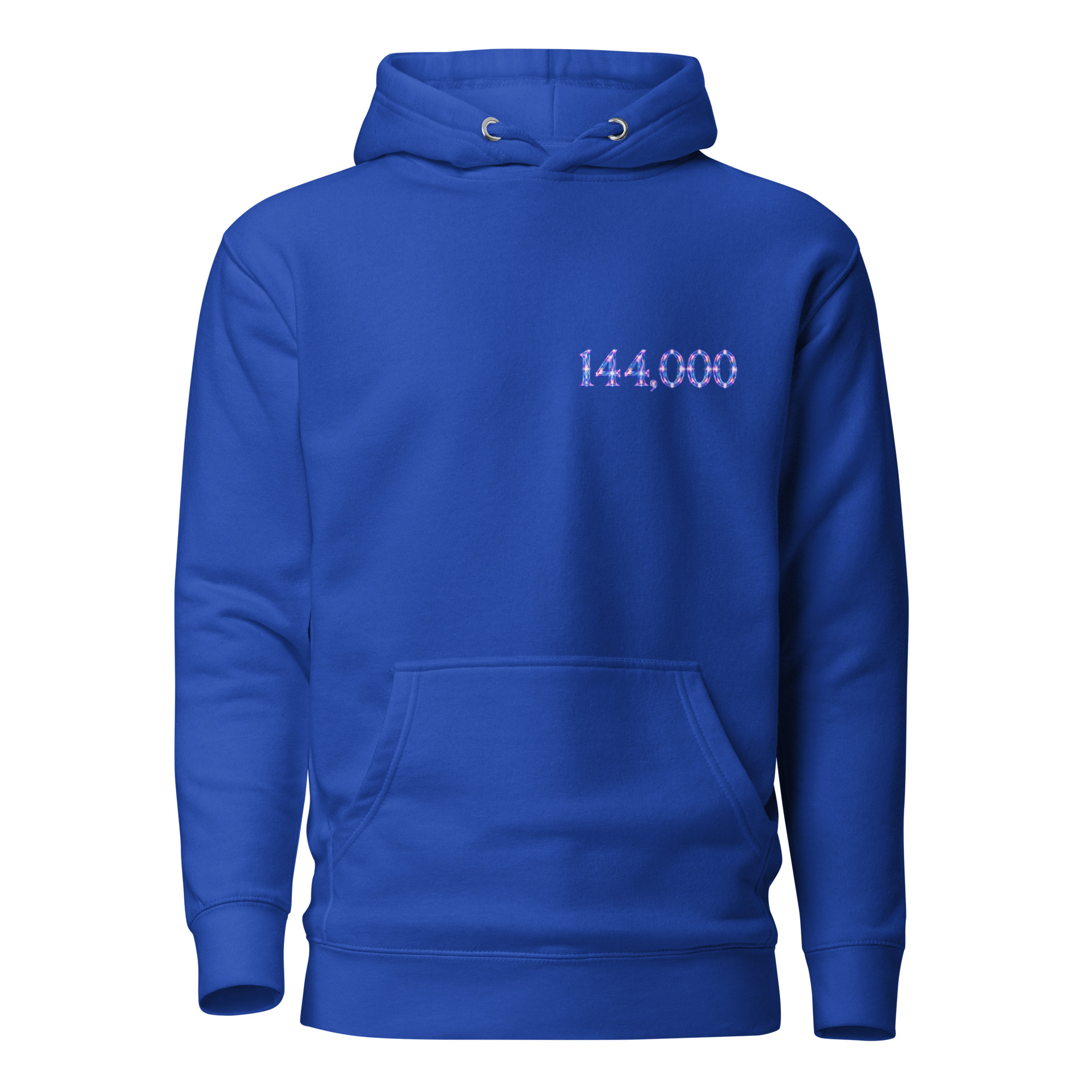 144,000 Light Codes Unisex Hoodie 002 - Image 6