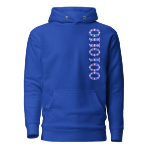 0010110 Light Codes Unisex Hoodie 003