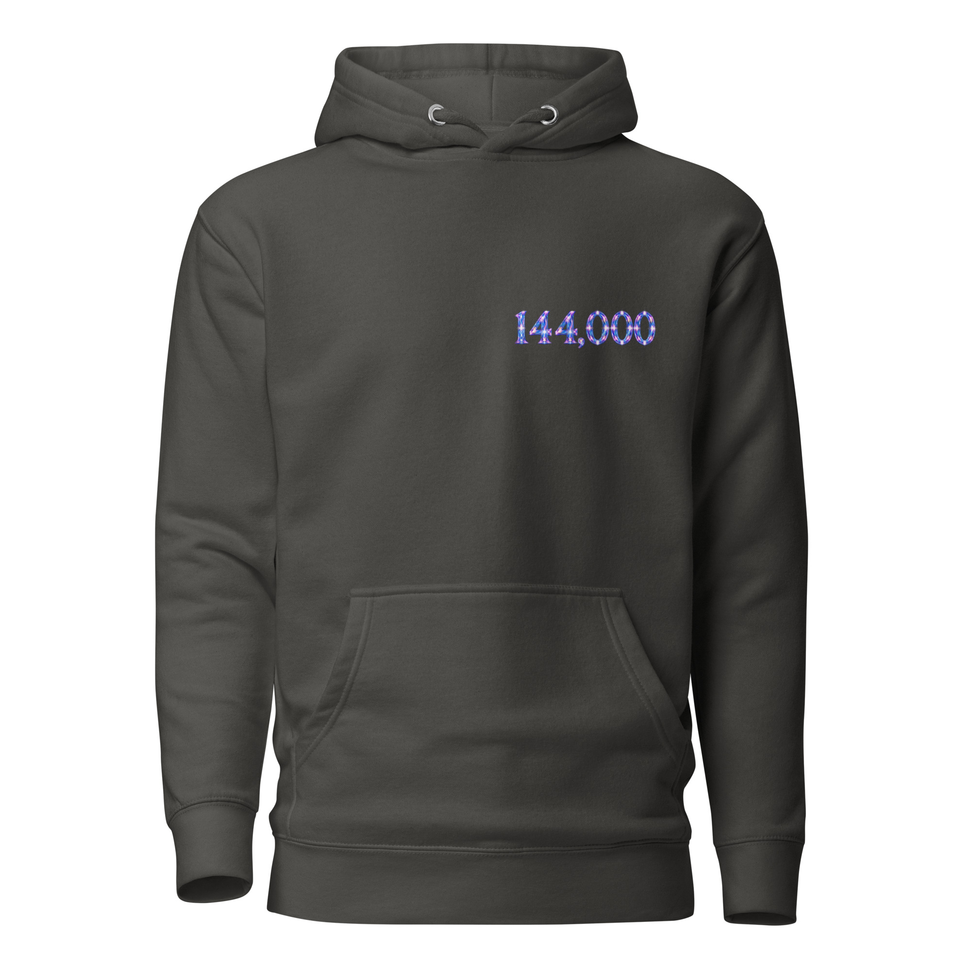144,000 Light Codes Unisex Hoodie 002 - Image 5