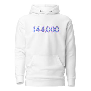 144,000 Light Codes Unisex Hoodie 001
