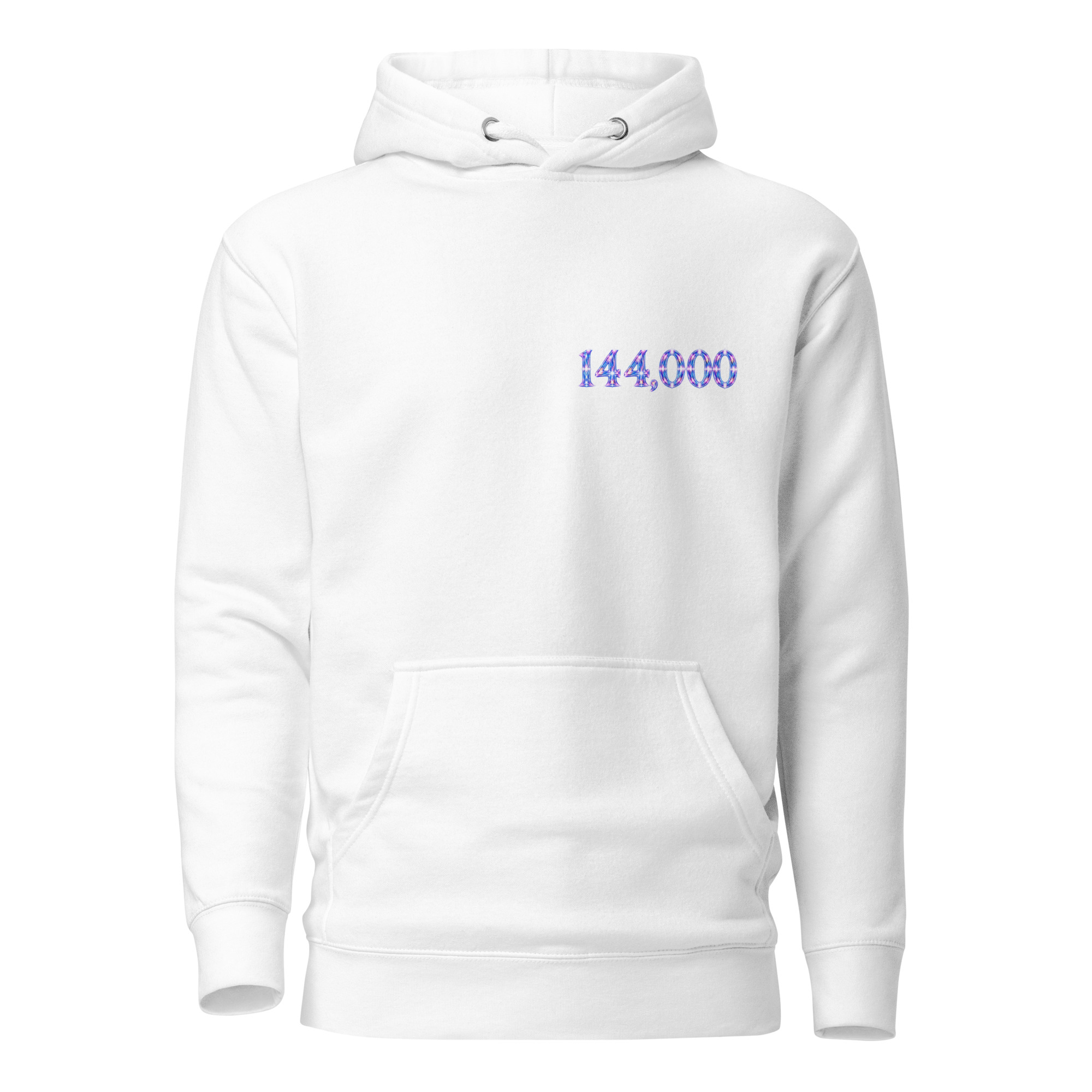 144,000 Light Codes Unisex Hoodie 002 - Image 15