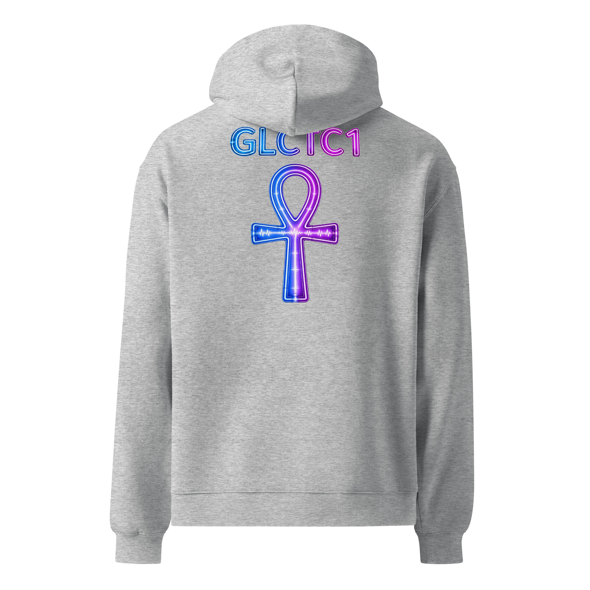 I AM Neon Unisex Oversized Hoodie 002 - Image 21
