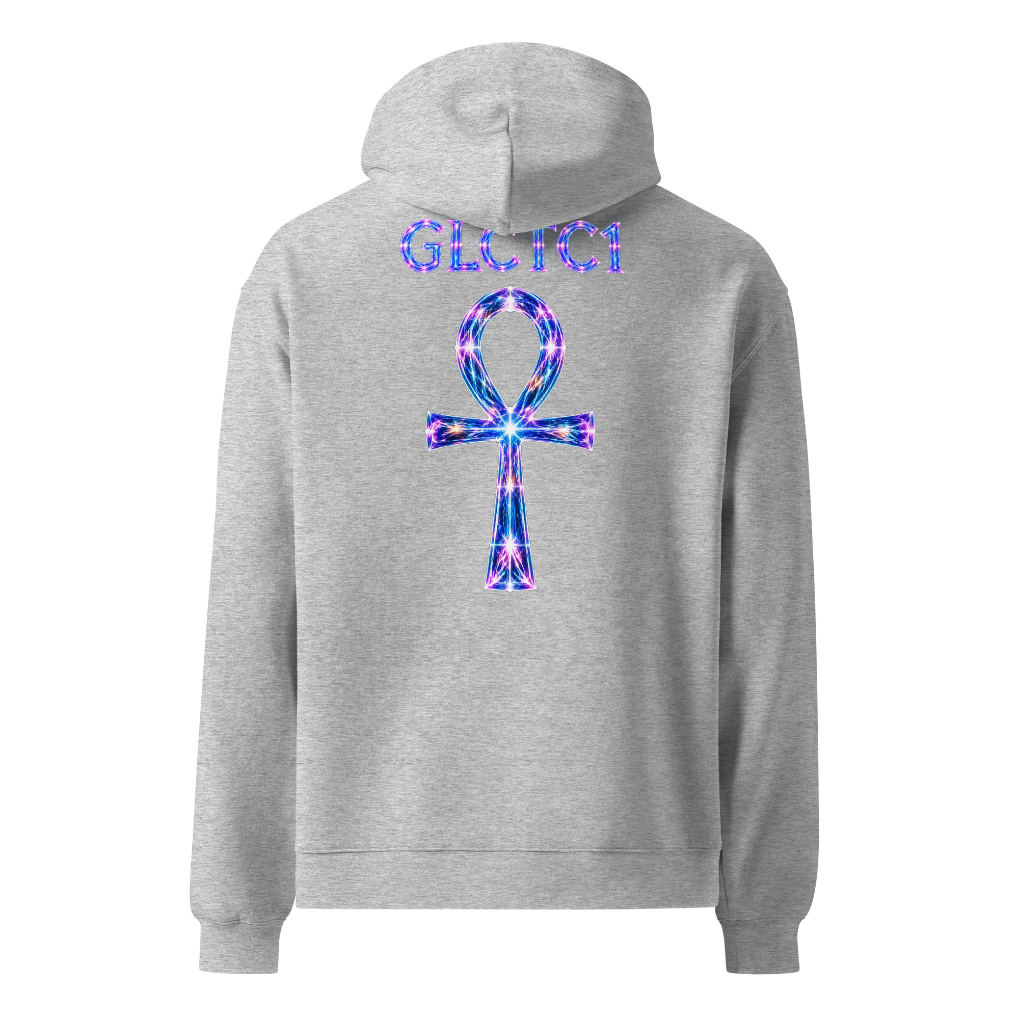 I AM Light Codes Unisex Oversized Hoodie 002 - Image 21