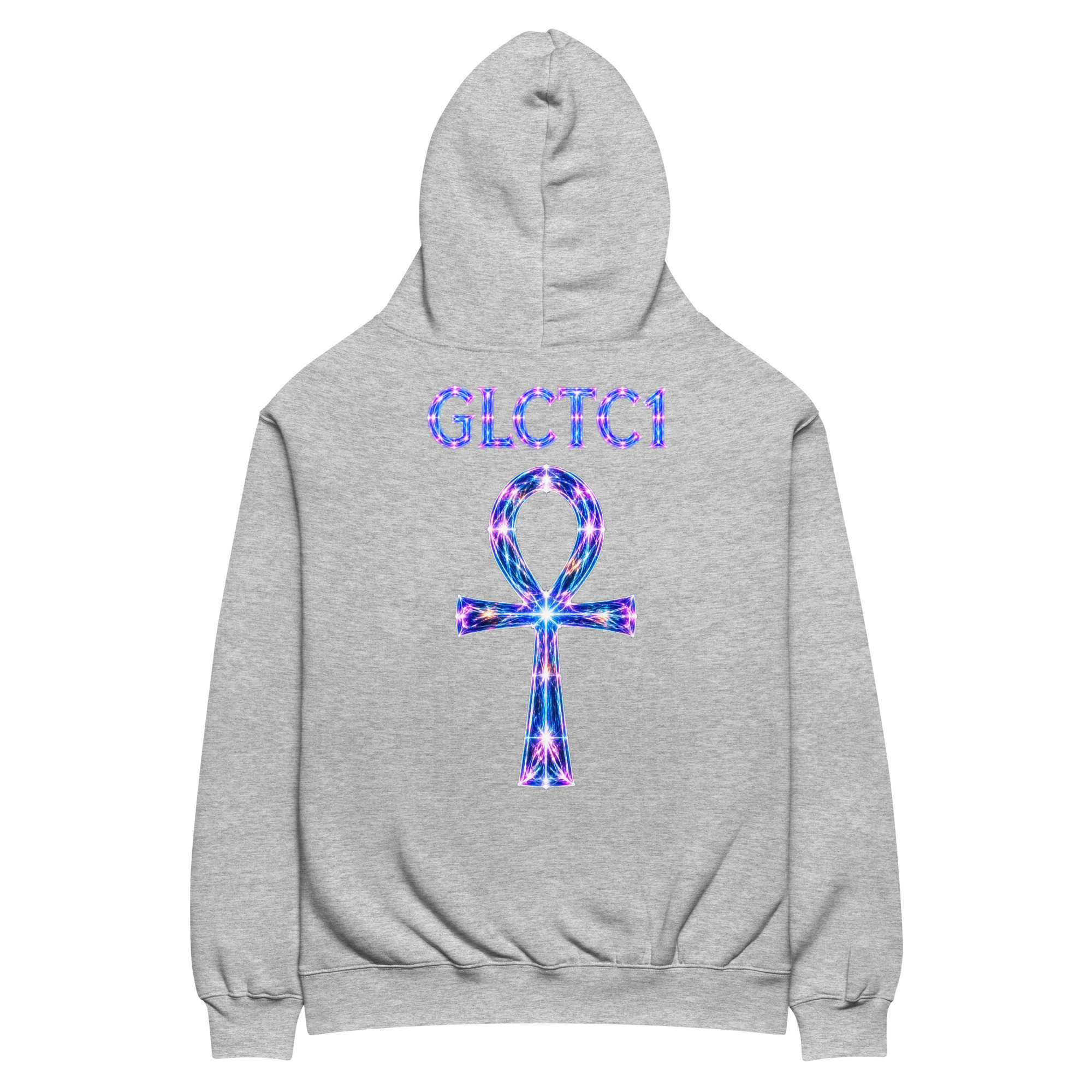 I AM Light Codes Unisex Oversized Hoodie 002 - Image 42