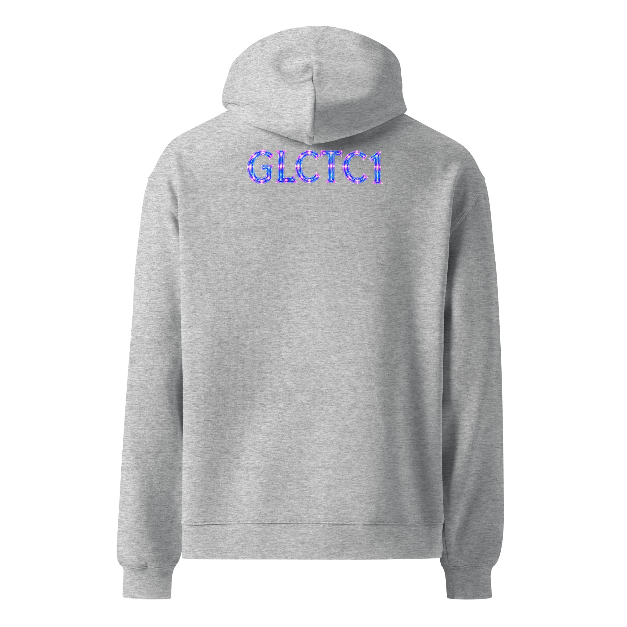 Ankh Light Codes Unisex Oversized Hoodie 001 - Image 20