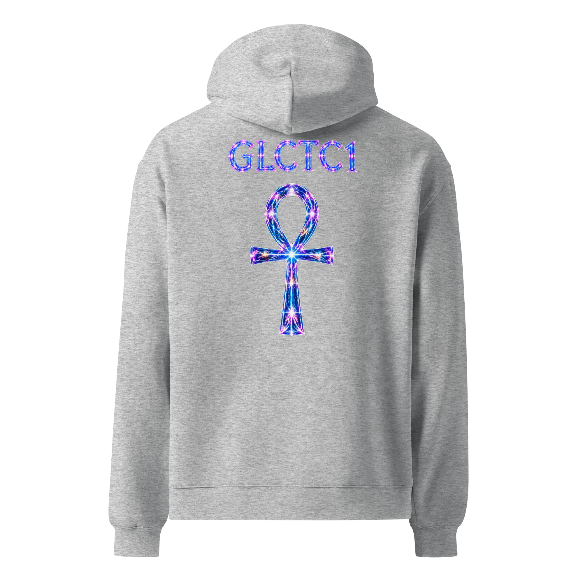 144,000 Light Codes Unisex Oversized Hoodie 002 - Image 21