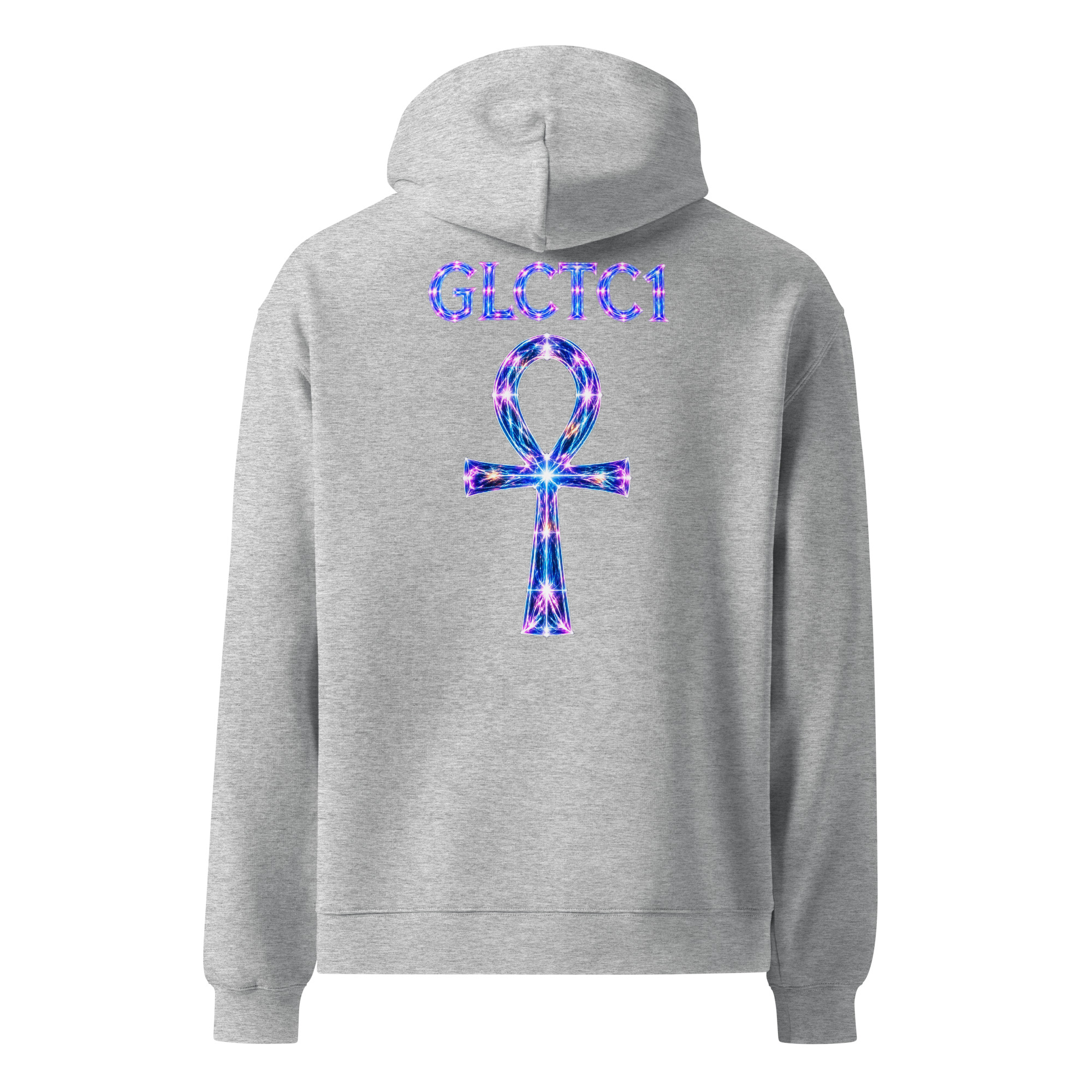 0010110 Light Codes Unisex Oversized Hoodie 002 - Image 21